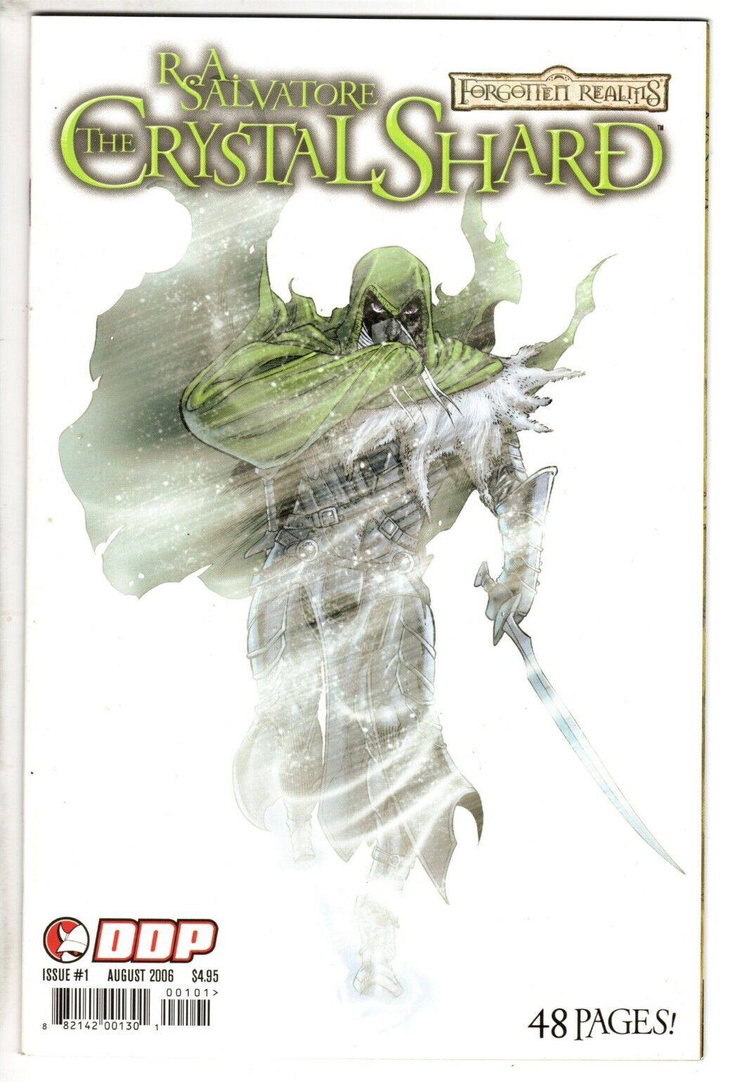 Forgotten Realms: The Crystal Shared #1, Near Mint Minus Condition
