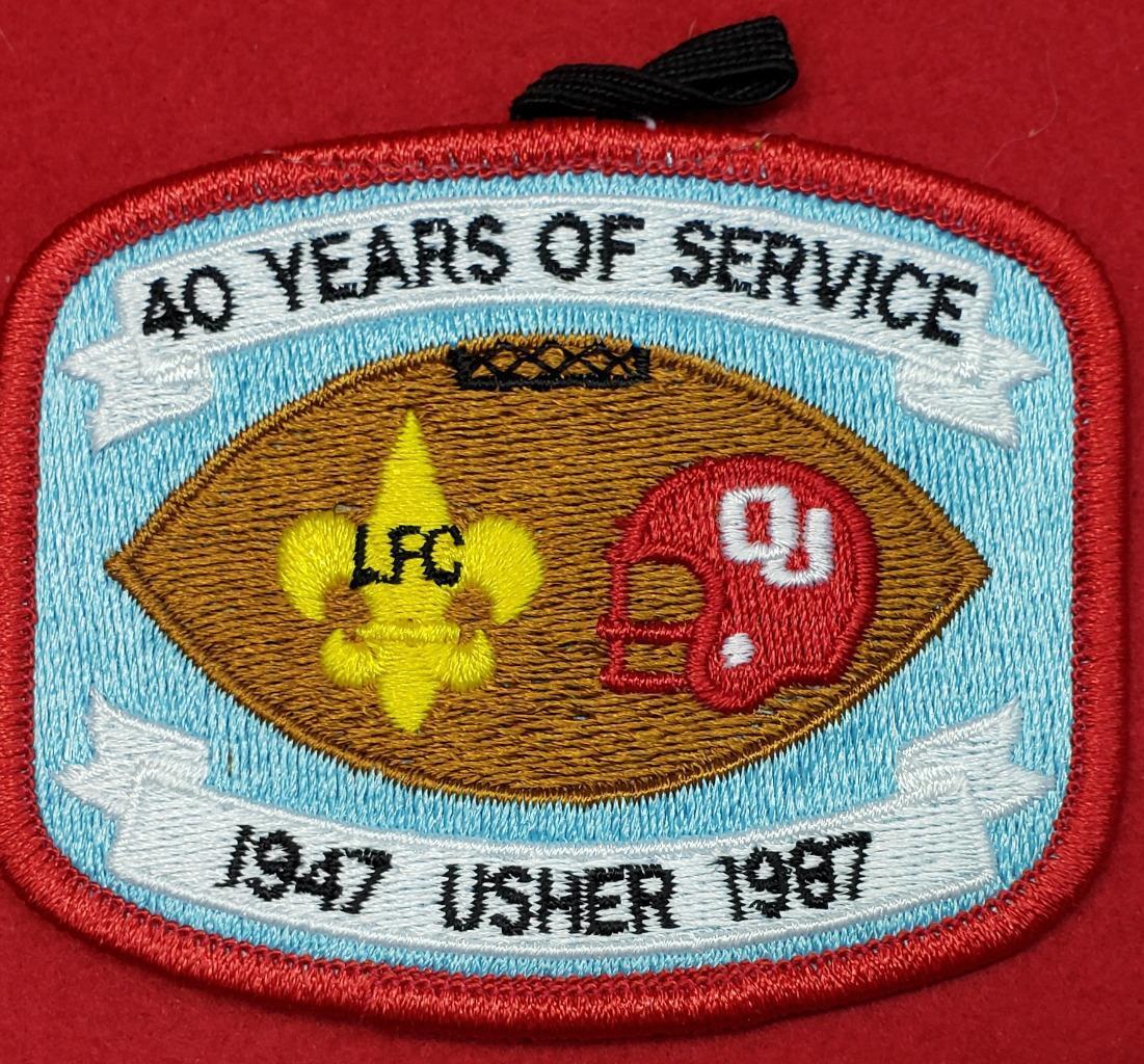 1987 University of Oklahoma Usher Explorer LFC OU/BSA/Boy Scouts of America