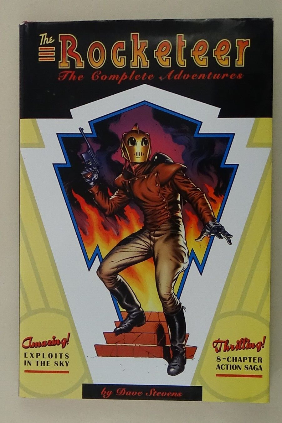 The Rocketeer: The Complete Adventures (IDW Publishing, 2011) Hardcover #07