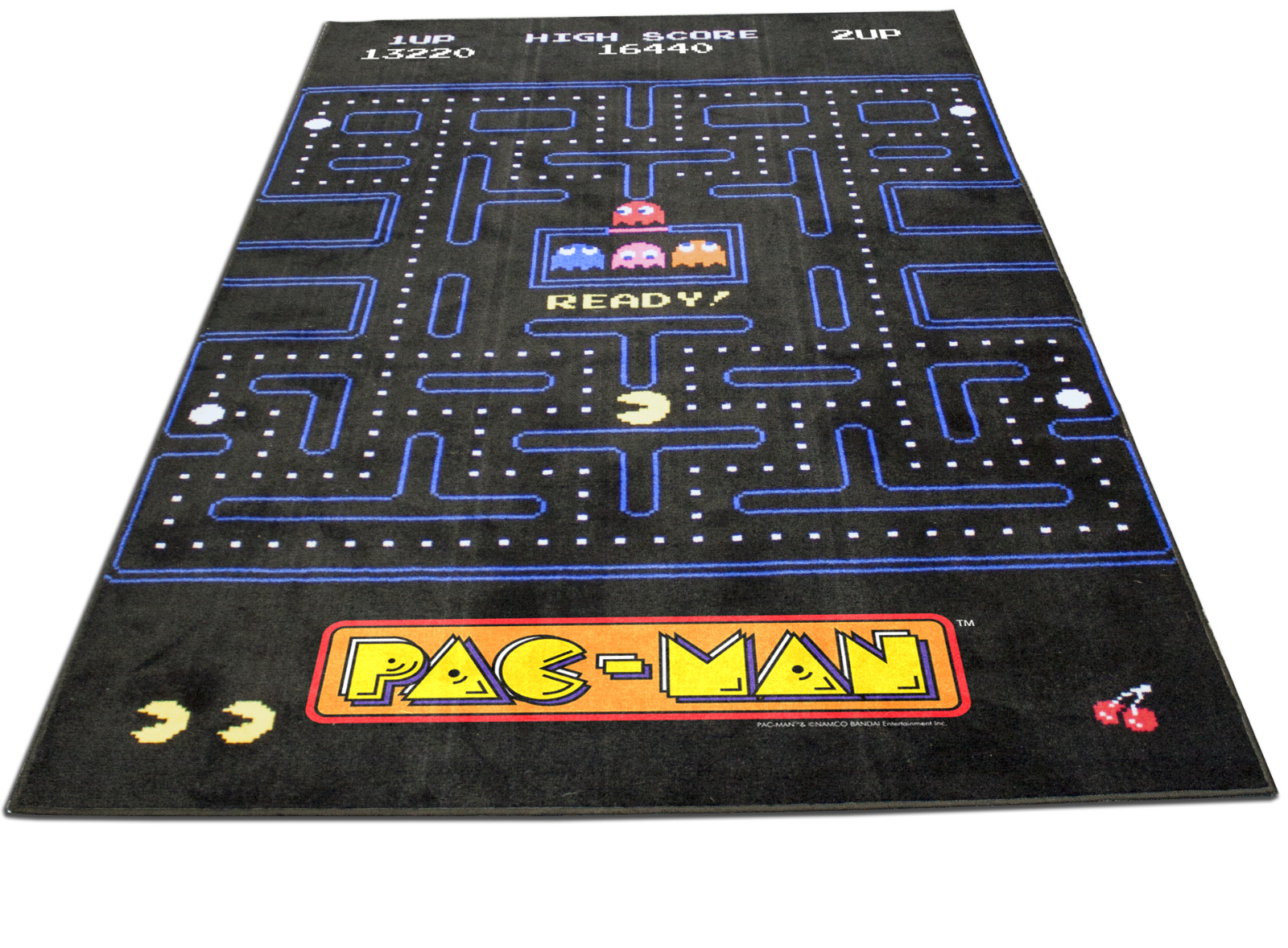 Pac-Man Rug - 8.5 x 11.5 Pac-Man Rug - 8.5 x 11.5