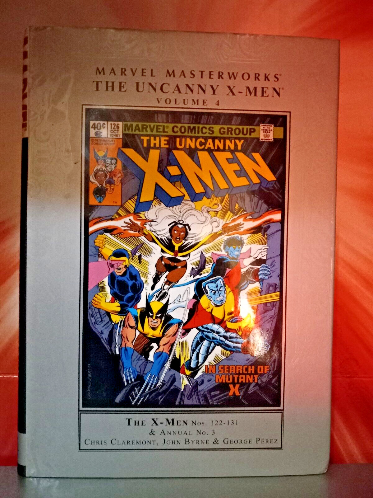 Marvel Masterworks: Uncanny X-Men Volume 4 Hardcover - Clairemont, Byrne & Perez