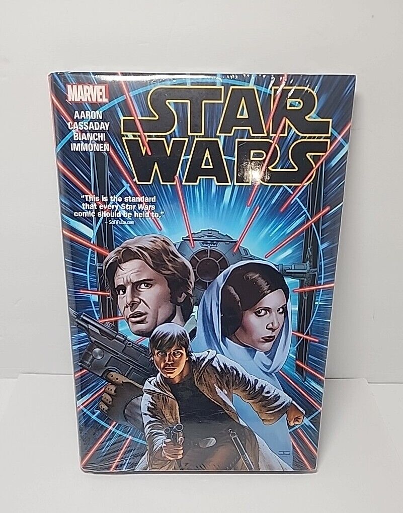 Marvel Star Wars Vol. 1 Hardcover - Jason Aaron & John Cassaday NEW SEALED