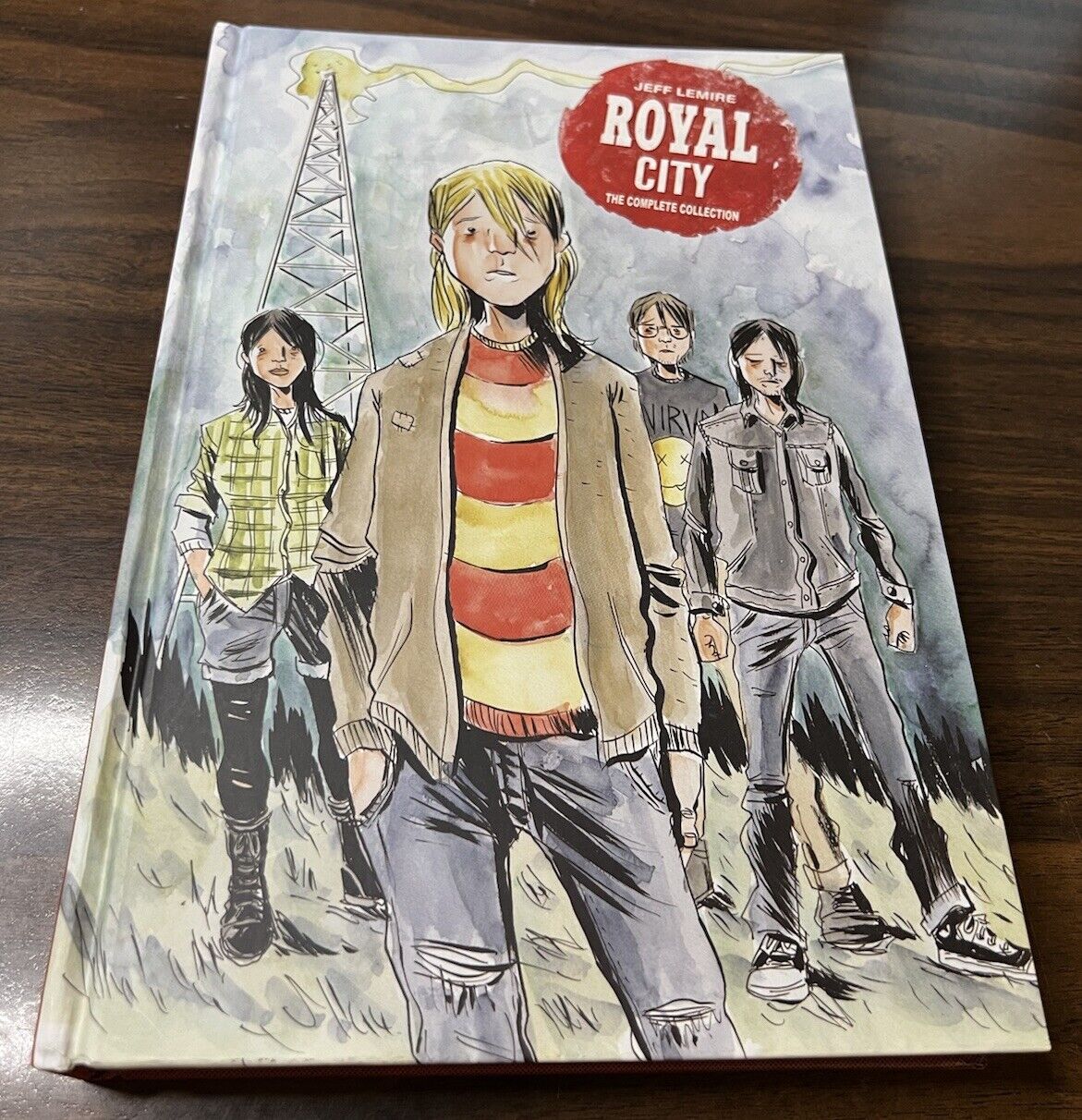 Royal City Book 1: The Complete Collection by Jeff Lemire: New Hardcover