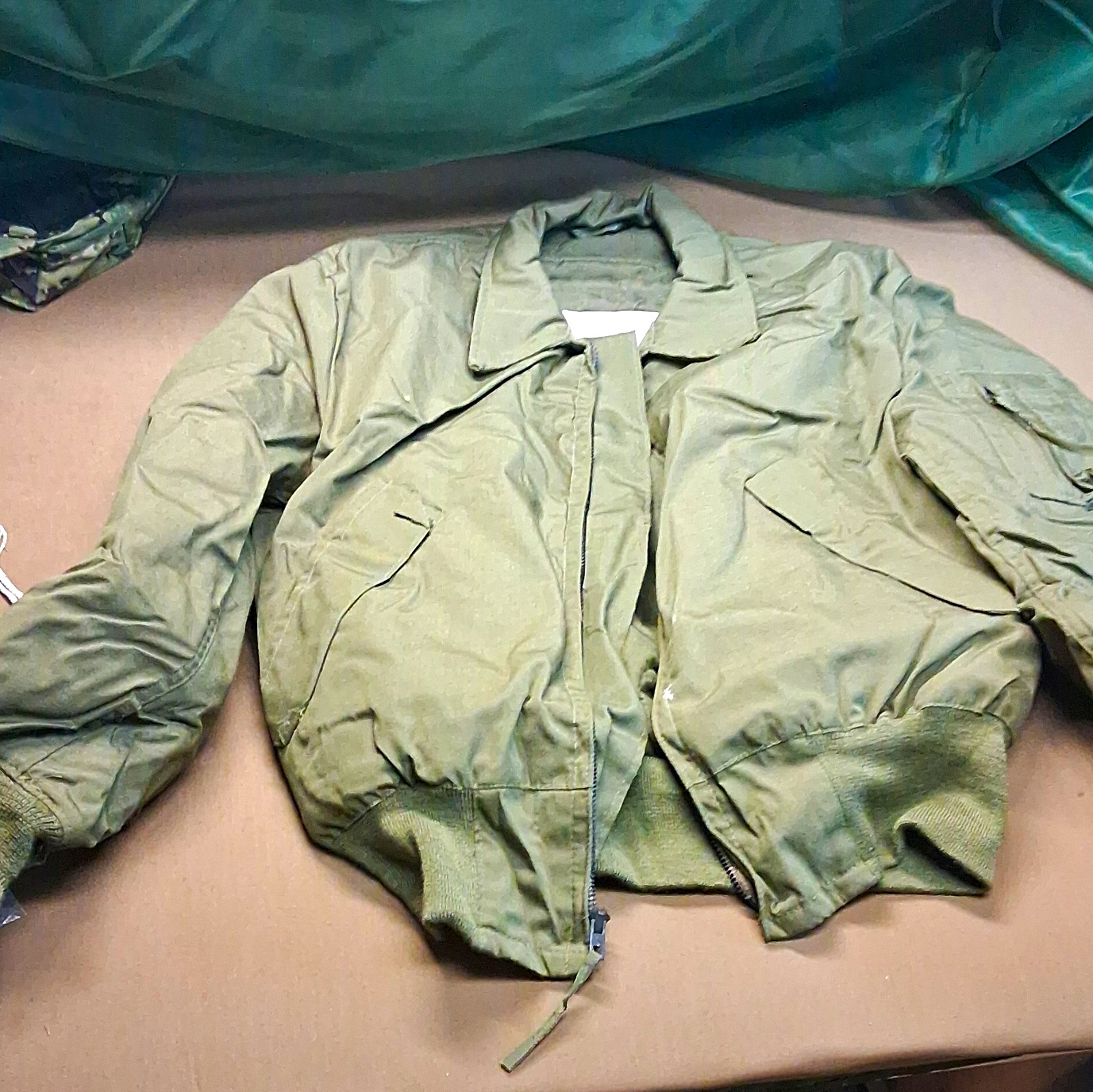 Isratex Cold Weather High Temp Resistant Aramid Jacket Small-Short