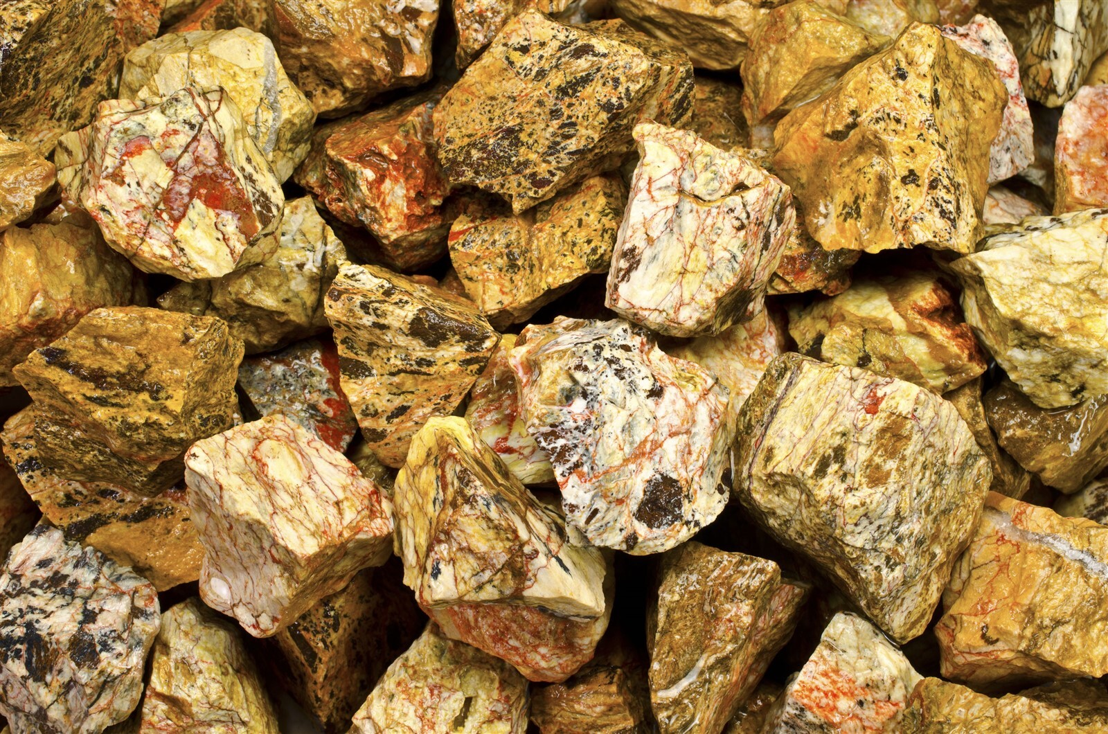 3 lbs Landscape Jasper Rough Stones - Natural Crystal Mineral Rock Tumbling 3 lbs Landscape Jasper Rough Stones - Natural Crystal Mineral Rock Tumbling