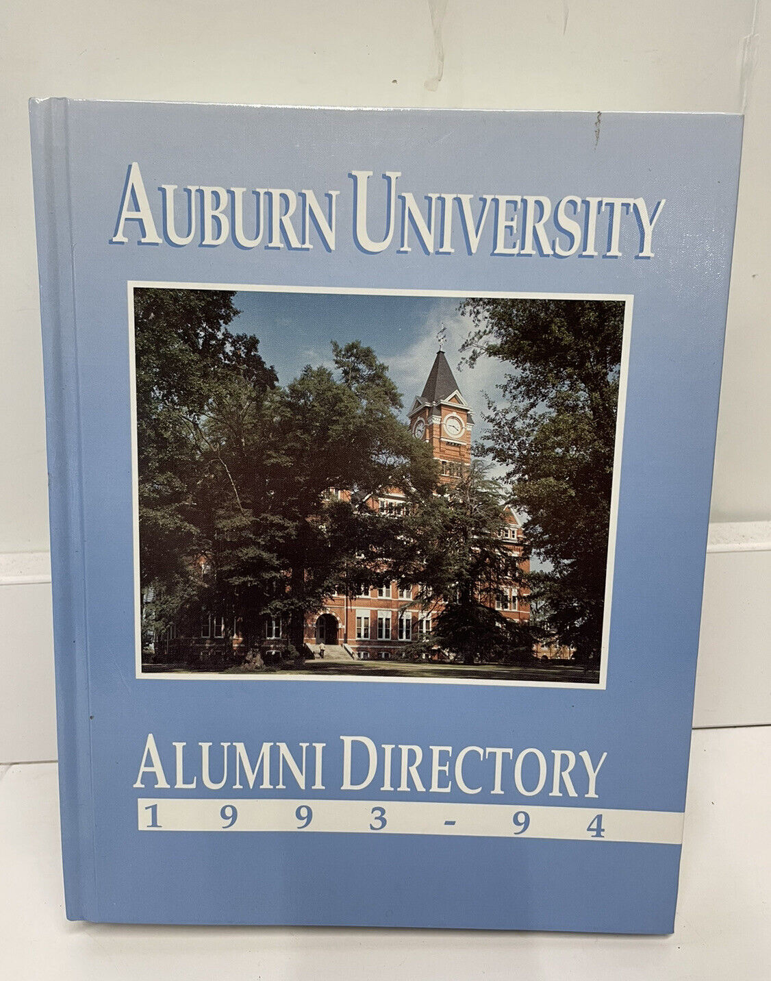Auburn University Alumni Directory 1993-1994, Bernard C. Harris Publishing