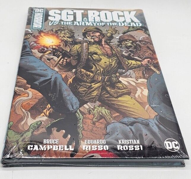 Sgt Rock Vs the Army of the Dead Hardcover by Campbell Bruce Risso