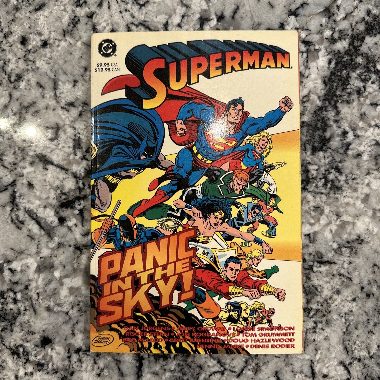 Superman: Panic in the Sky (DC Comics, May 1993)