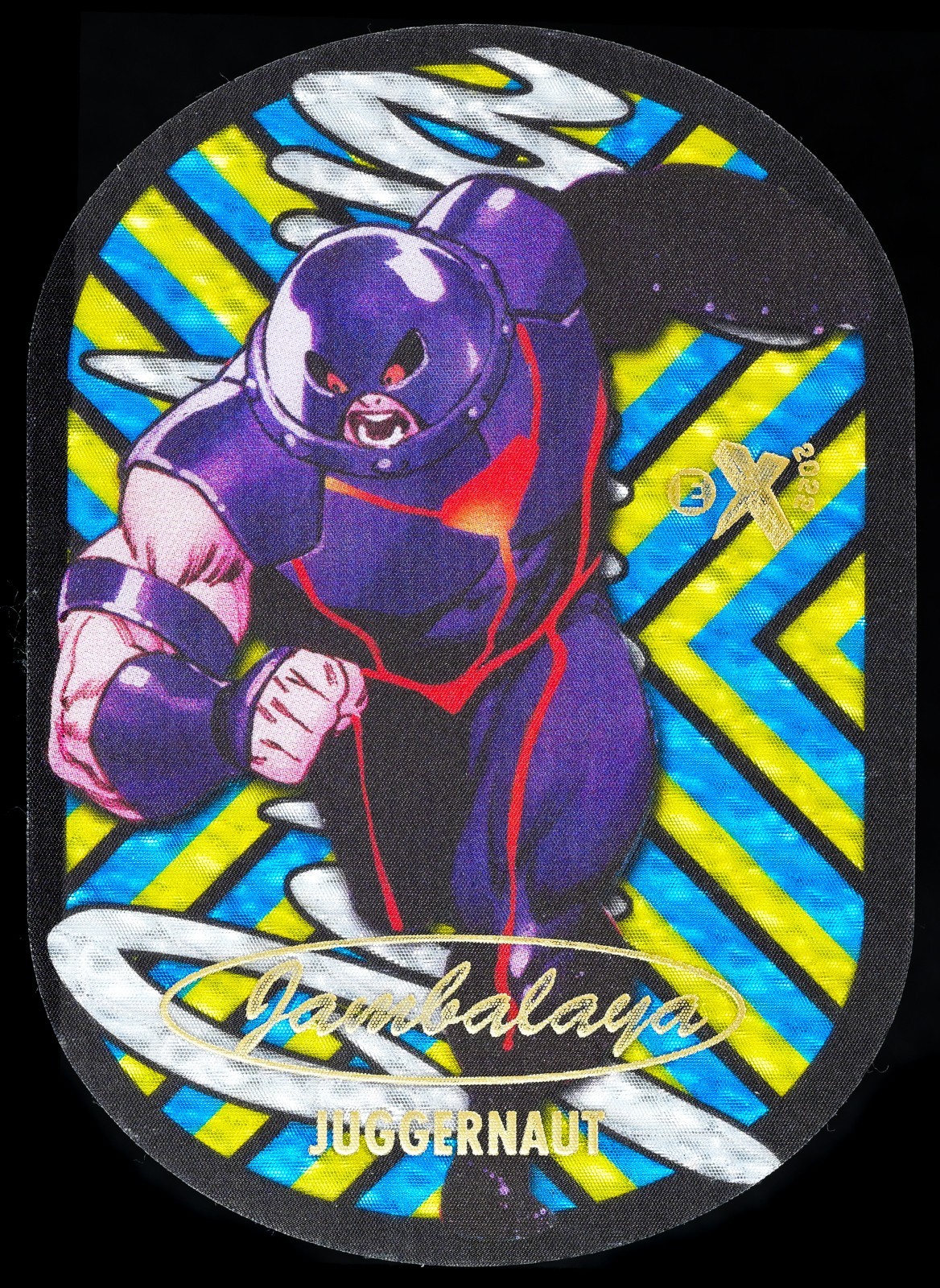 2013 Fleer Ultra Wolverine Marvel Jambalaya Juggernaut 14/30 2013 Fleer Ultra Wolverine Marvel Jambalaya Juggernaut 14/30