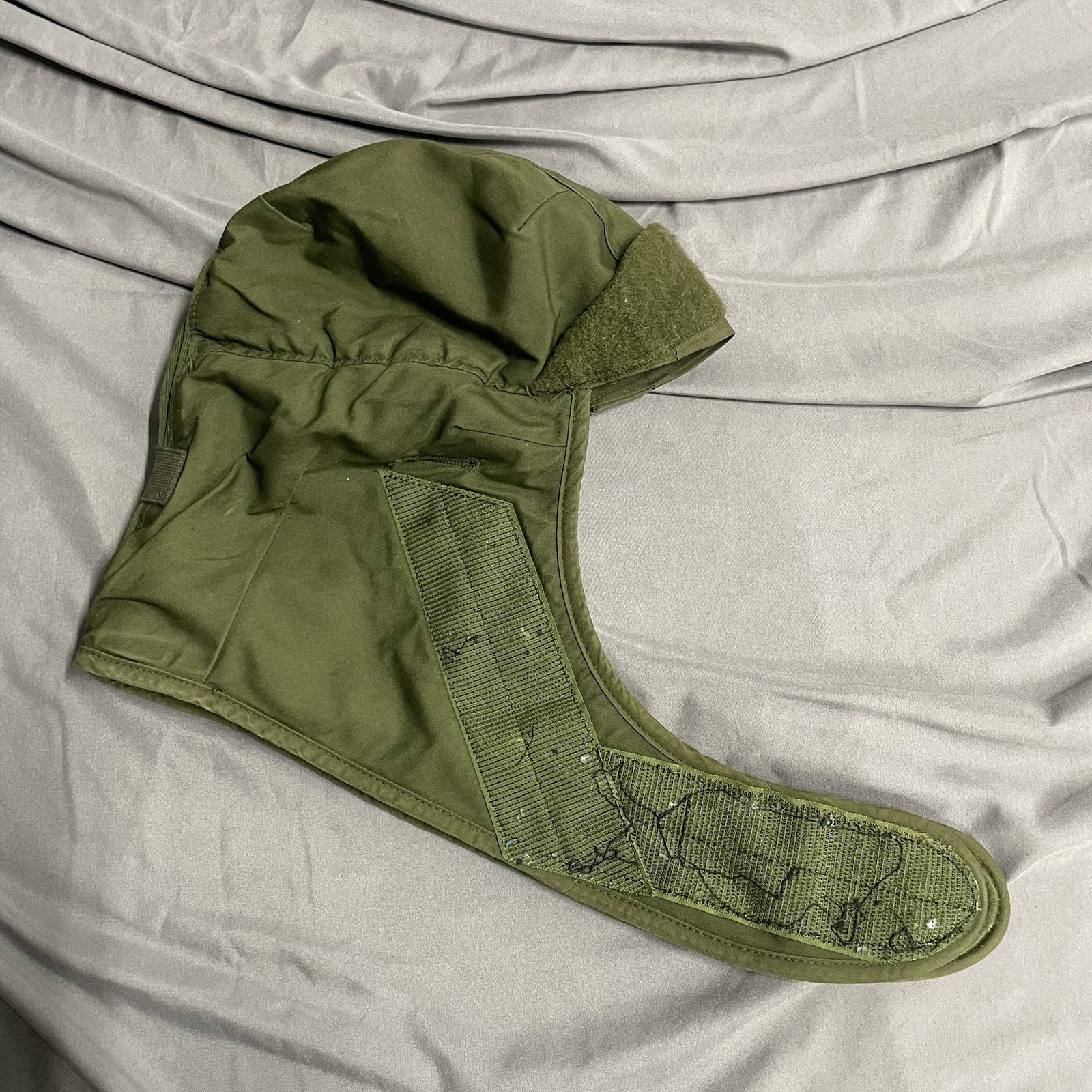 Vtg 70's Military Cold Weather Cap Insulated Helmet Liner Field Gear Size 7 Vtg 70's Military Cold Weather Cap Insulated Helmet Liner Field Gear Size 7