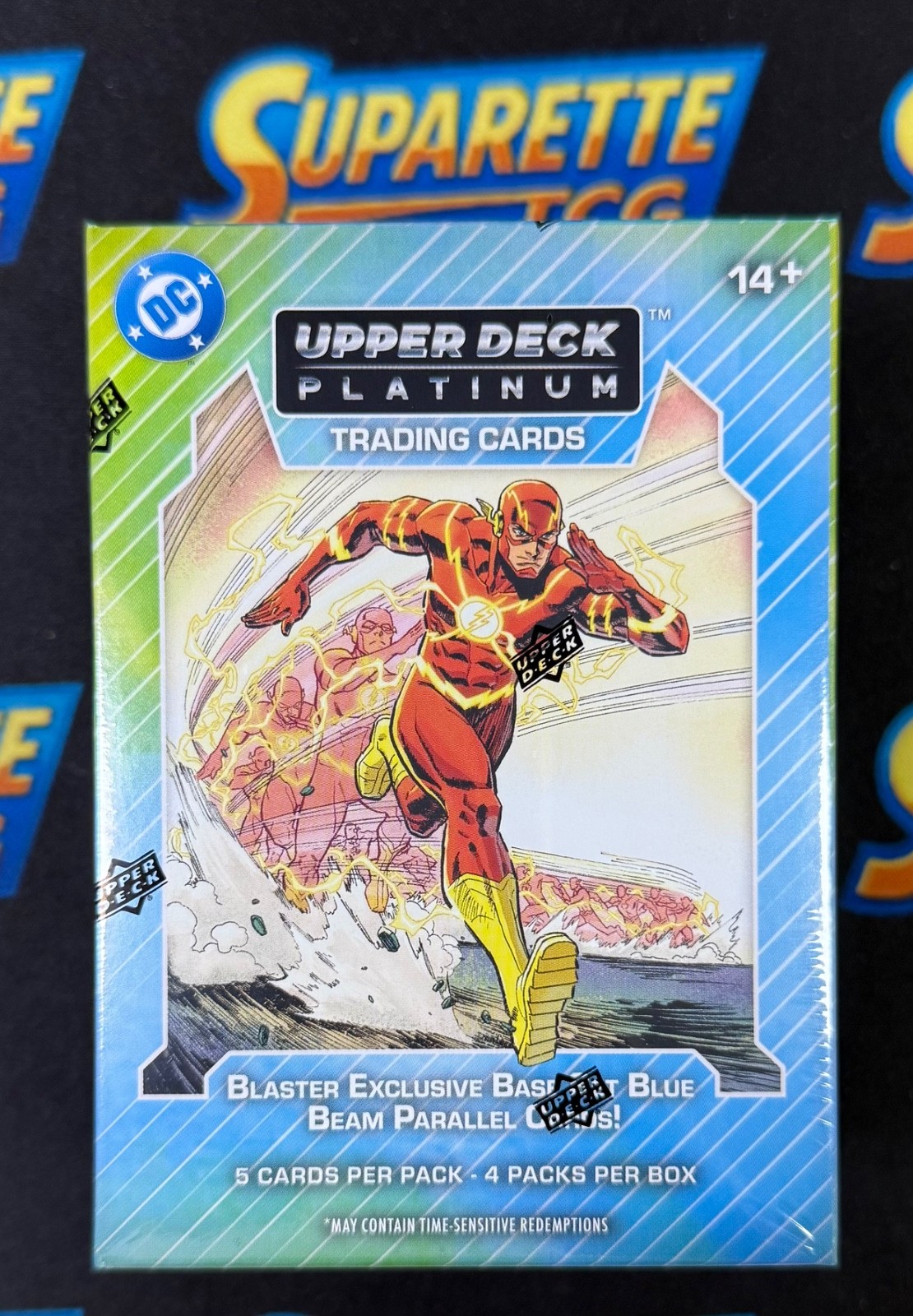 2026 Upper Deck DC Platinum Blaster Box 2026 Upper Deck DC Platinum Blaster Box