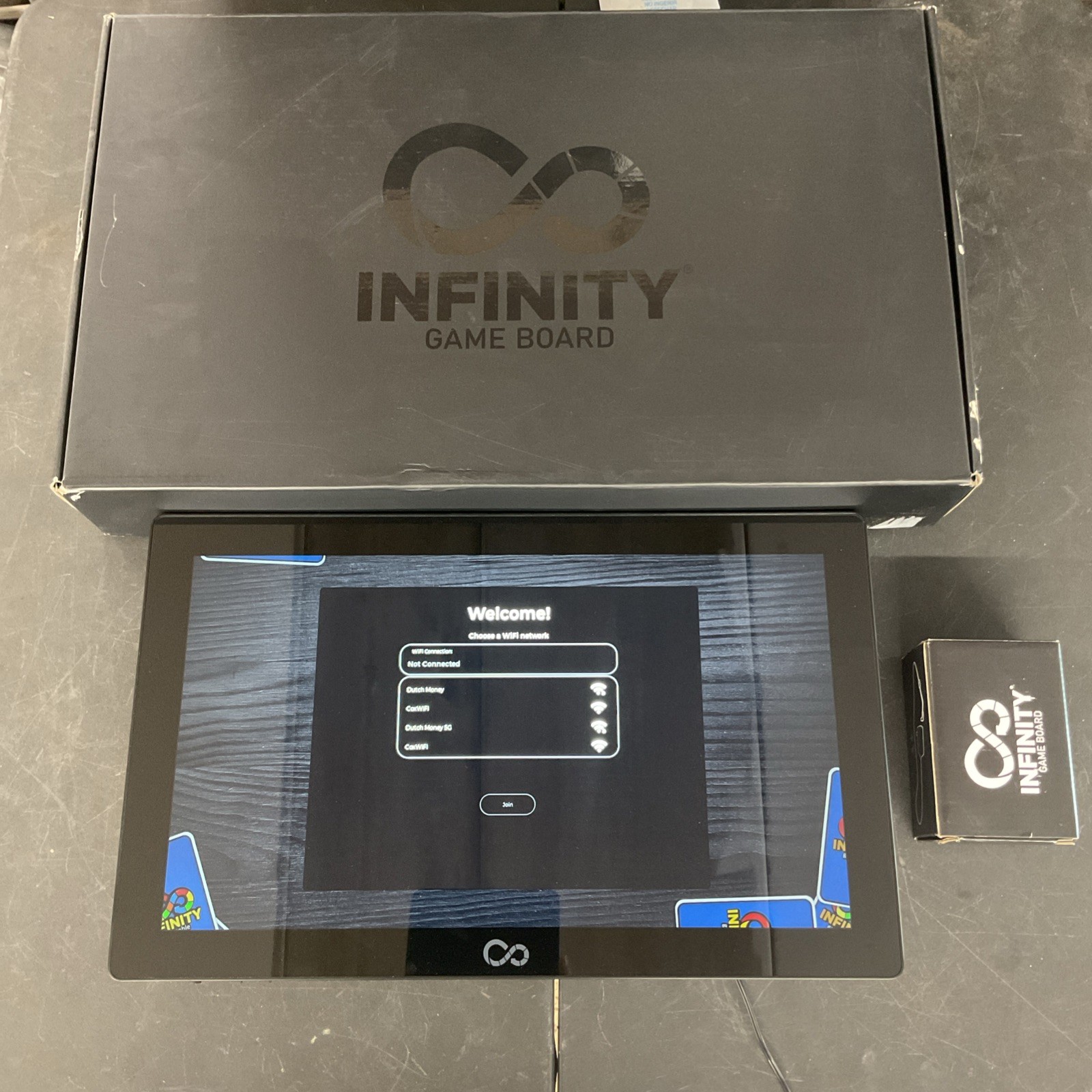 Arcade1Up Infinity Game Board 18.5in Touchscreen Multiplayer NO HASBRO GAMES Arcade1Up Infinity Game Board 18.5in Touchscreen Multiplayer NO HASBRO GAMES