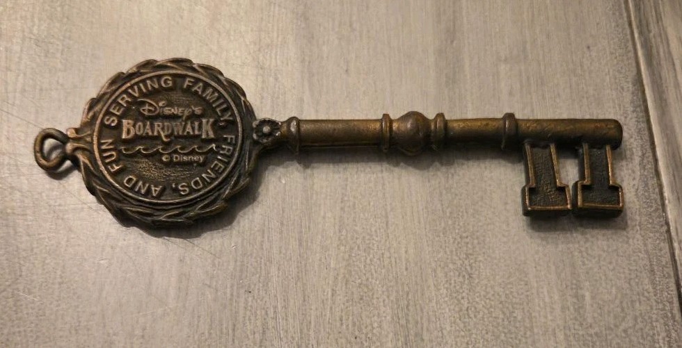 Disney Cast Member Exclusive - VERY RARE- Boardwalk Resort Opening Day Key 