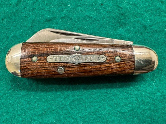 RARE 2008 1 OF 50 GEC TIDIOUTE 253208 SWELL END LITTLE JACK WOOD SCALES (403)
