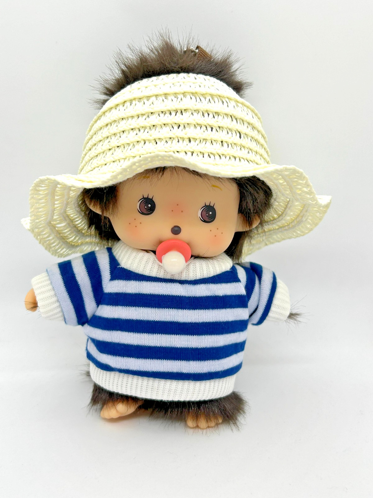 Factory Bebichhichi Keychain 6" Monkey Plush Doll Toy with Hat and Shirt Factory Bebichhichi Keychain 6" Monkey Plush Doll Toy with Hat and Shirt