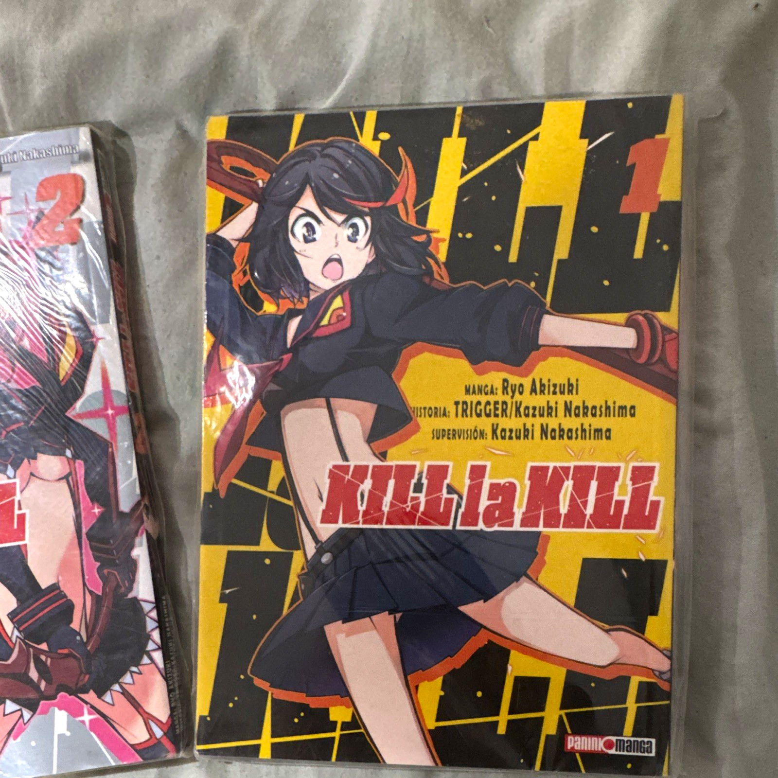 Panini Manga SPANISH Kill la Kill Softcover Manga Lot Vol 1-3 Panini Manga SPANISH Kill la Kill Softcover Manga Lot Vol 1-3