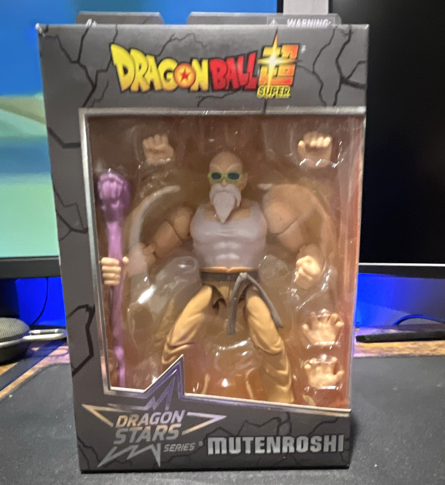 Bandai Dragon Ball Super Dragon Stars Series 9 Master Roshi Figure Bandai Dragon Ball Super Dragon Stars Series 9 Master Roshi Figure