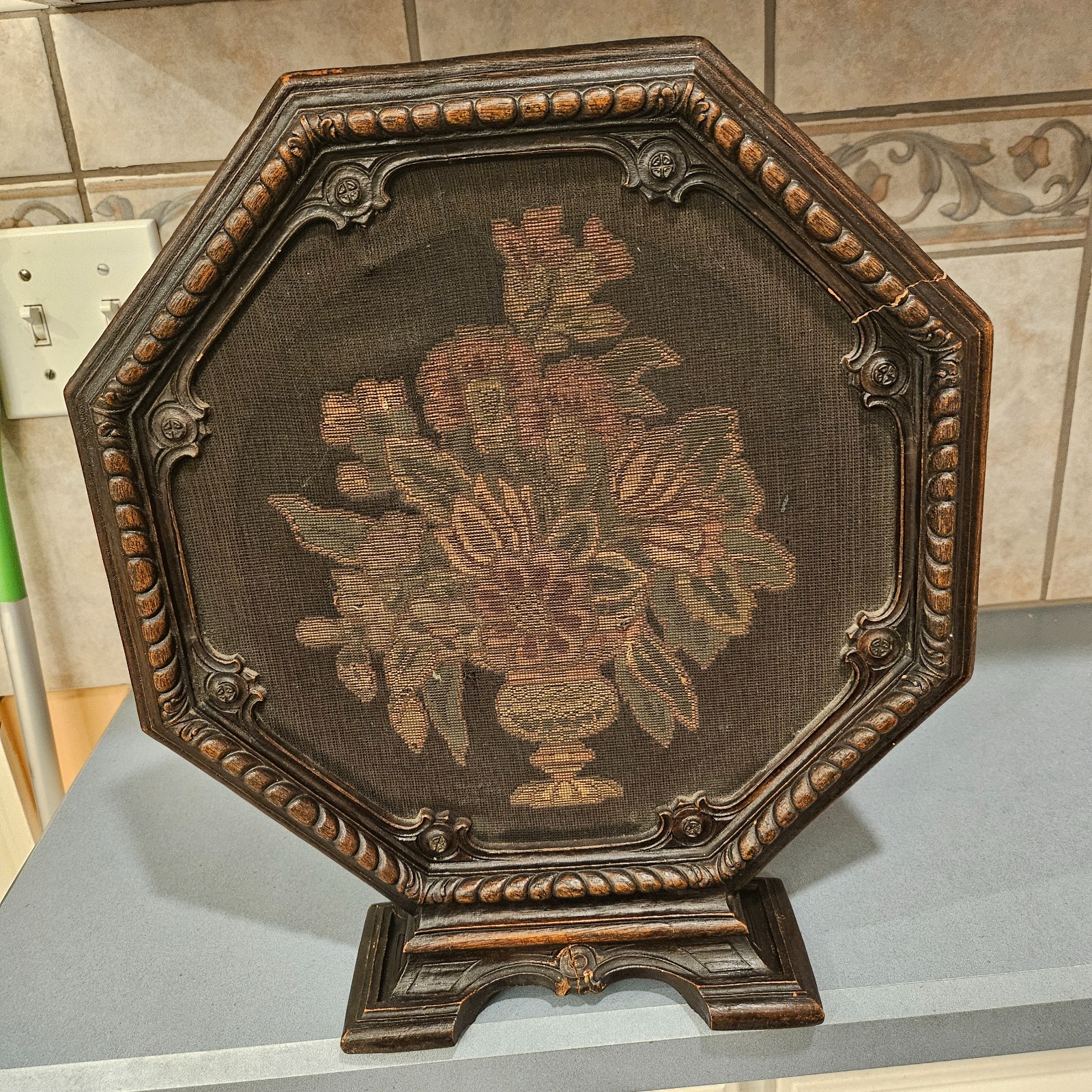 RCA Radiola Model 103 Tapestry Radio Speaker 1928 Working RCA Radiola Model 103 Tapestry Radio Speaker 1928 Working
