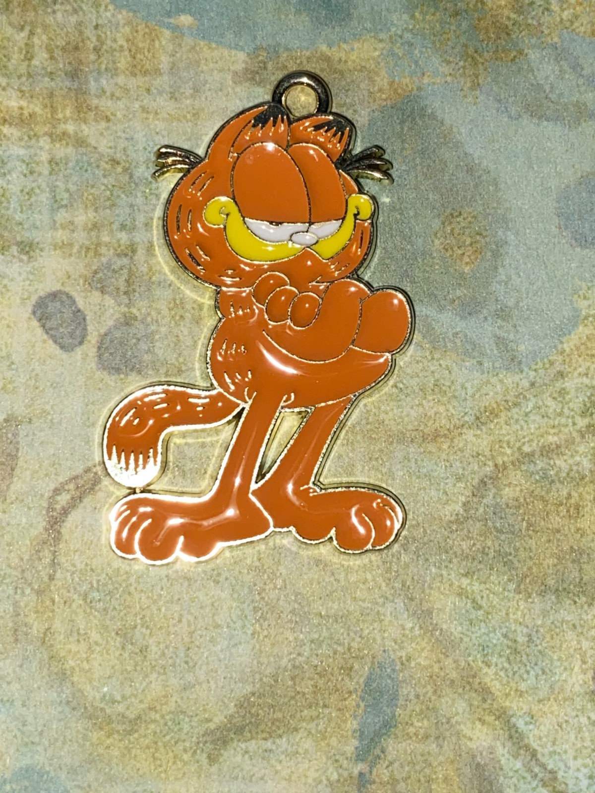 NEW Small Charm GARFIELD Craft & Collect NEW Small Charm GARFIELD Craft & Collect