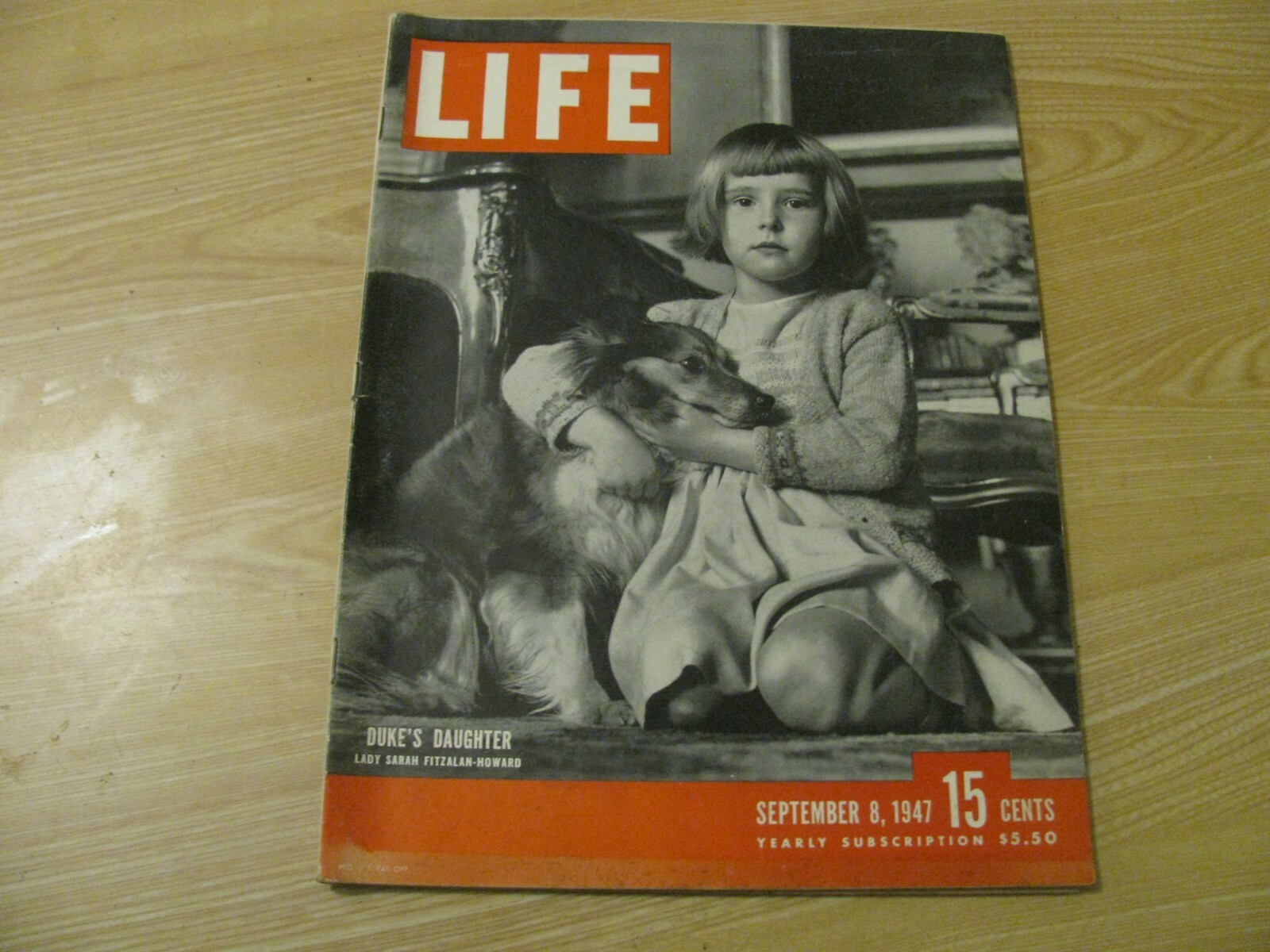 1947 LIFE MAGAZINE SEPTEMBER 8 LADY SARAH FITZALAN HOWARD LOWEST PRICE ON EBAY 1947 LIFE MAGAZINE SEPTEMBER 8 LADY SARAH FITZALAN HOWARD LOWEST PRICE ON EBAY