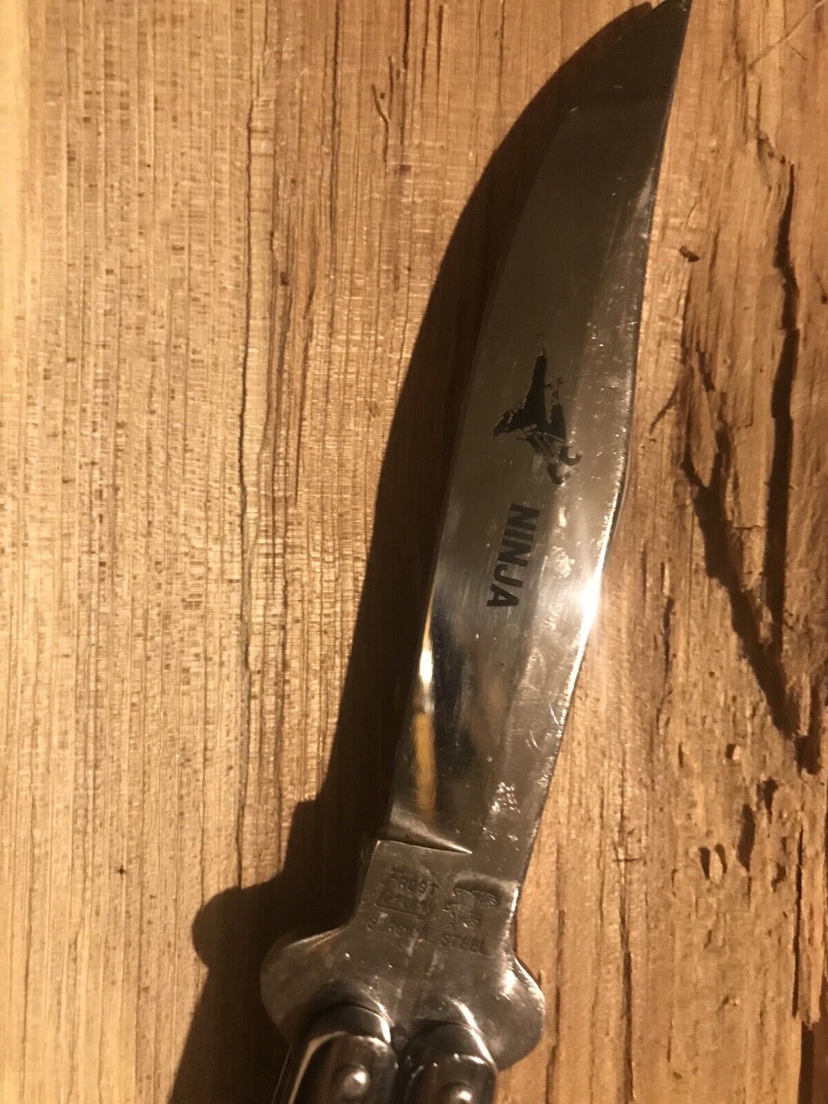 vintage frost cutlery knife