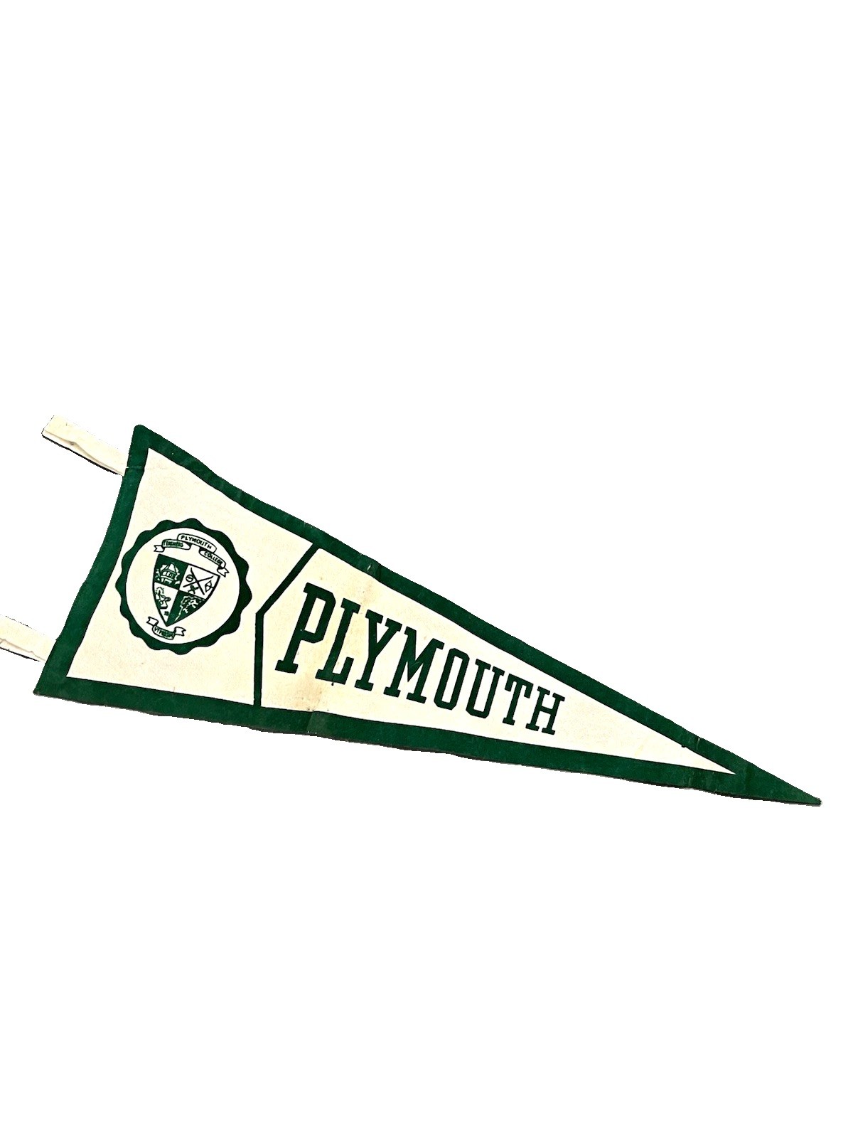 70s vintage Plymouth Teachers College Felt Pennant Colleges & Universities Theme 70s vintage Plymouth Teachers College Felt Pennant Colleges & Universities Theme