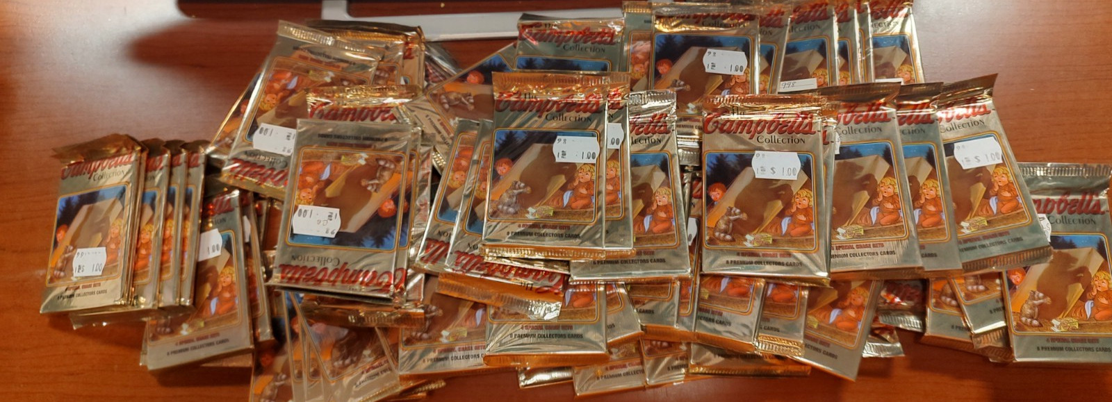 NEW UNOPENED 1995 The Campbell’s Soup Collection Trading Card Pack NEW UNOPENED 1995 The Campbell’s Soup Collection Trading Card Pack