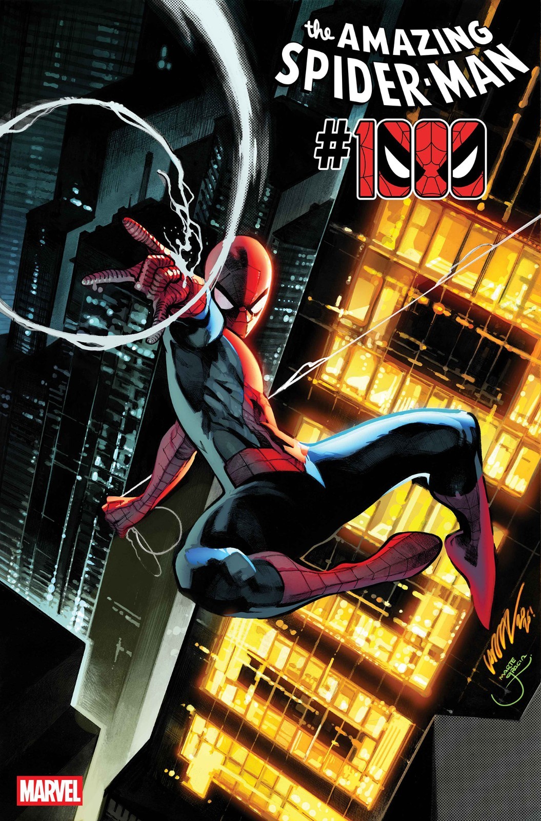 Amazing Spider-Man #1000 - Pick your Cover - PRE-ORDER- 9/30/26 Amazing Spider-Man #1000 - Pick your Cover - PRE-ORDER- 9/30/26