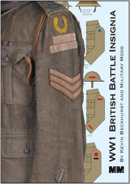 WWI British Battle Insignia WWI British Battle Insignia