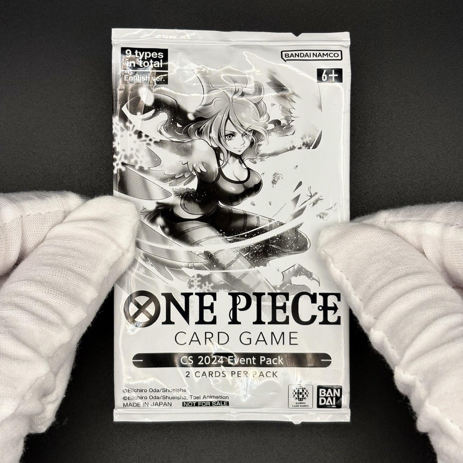 One Piece TCG CS 2024 Event Pack | Sealed | Serialized Luffy Chase Card ✅
