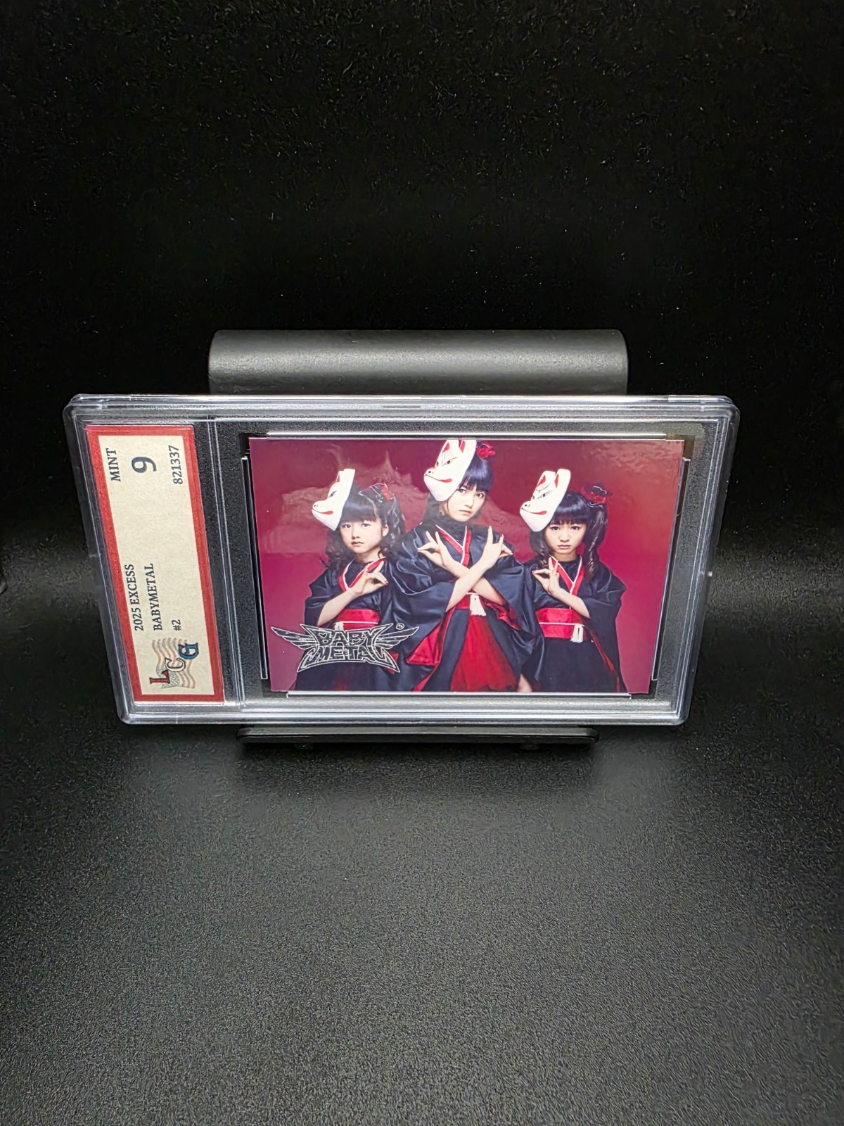 BABYMETAL #2 BABYMETAL Series LCG 9 Mint eXcess Collectibles