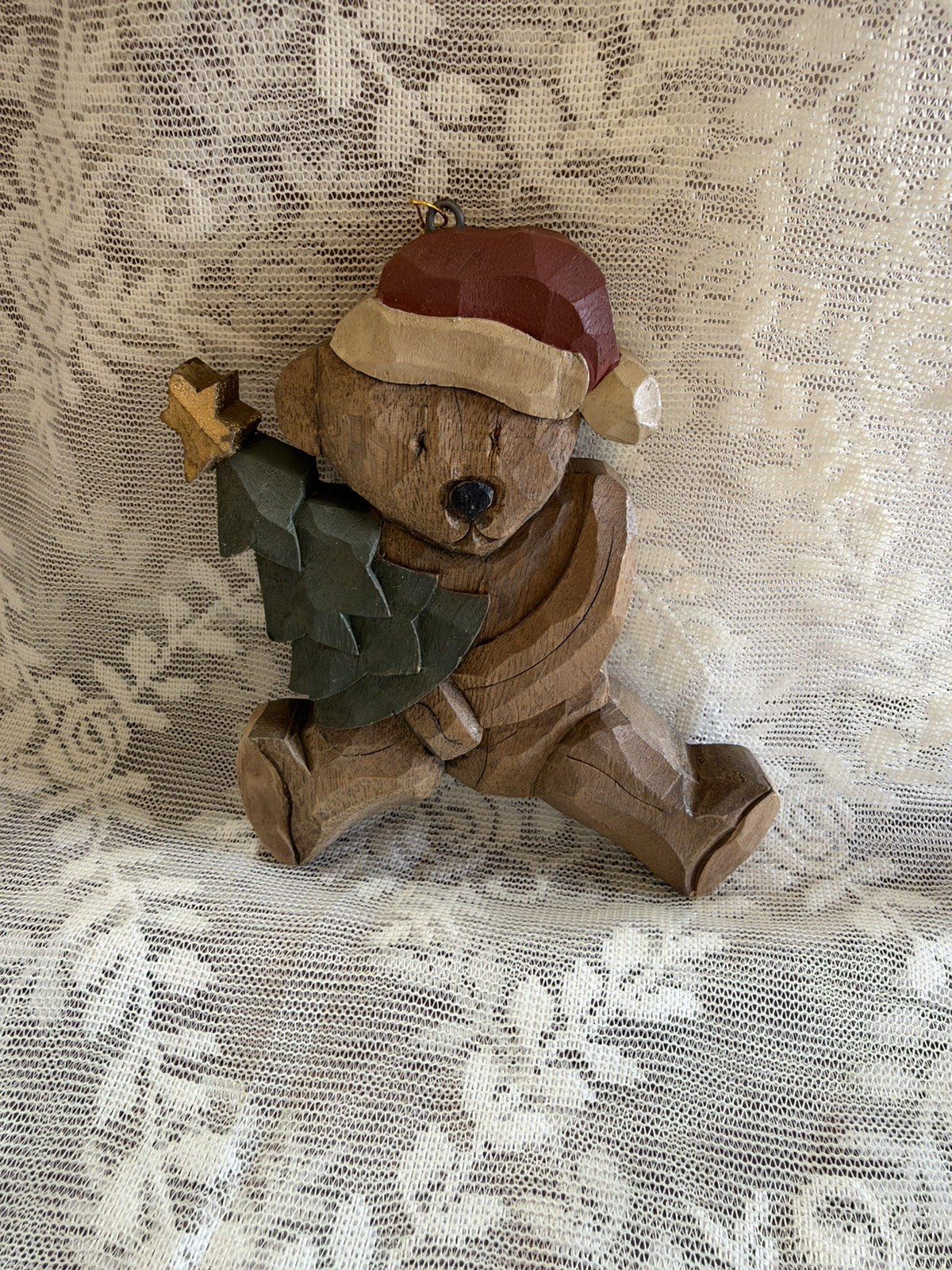 Vintage Boyds Bear Christmas Ornament