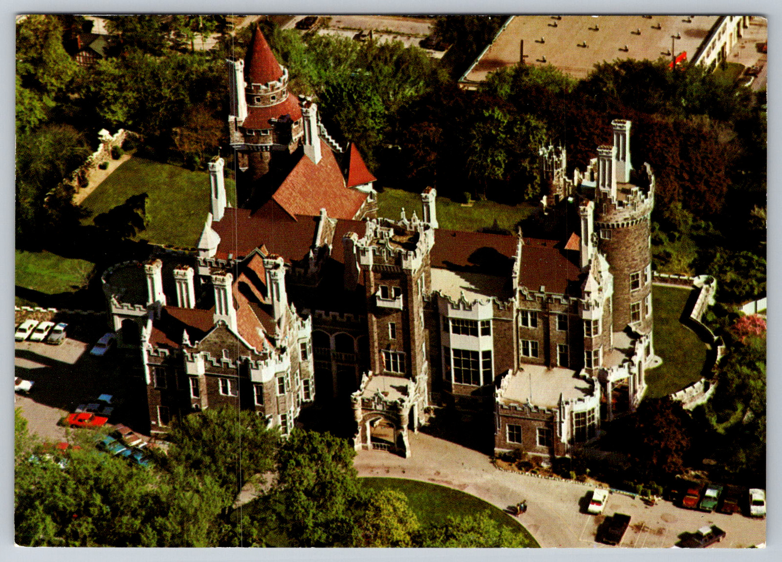 c1970s Casa Loma Toronto Ontario Canada Majestic Postcard c1970s Casa Loma Toronto Ontario Canada Majestic Postcard