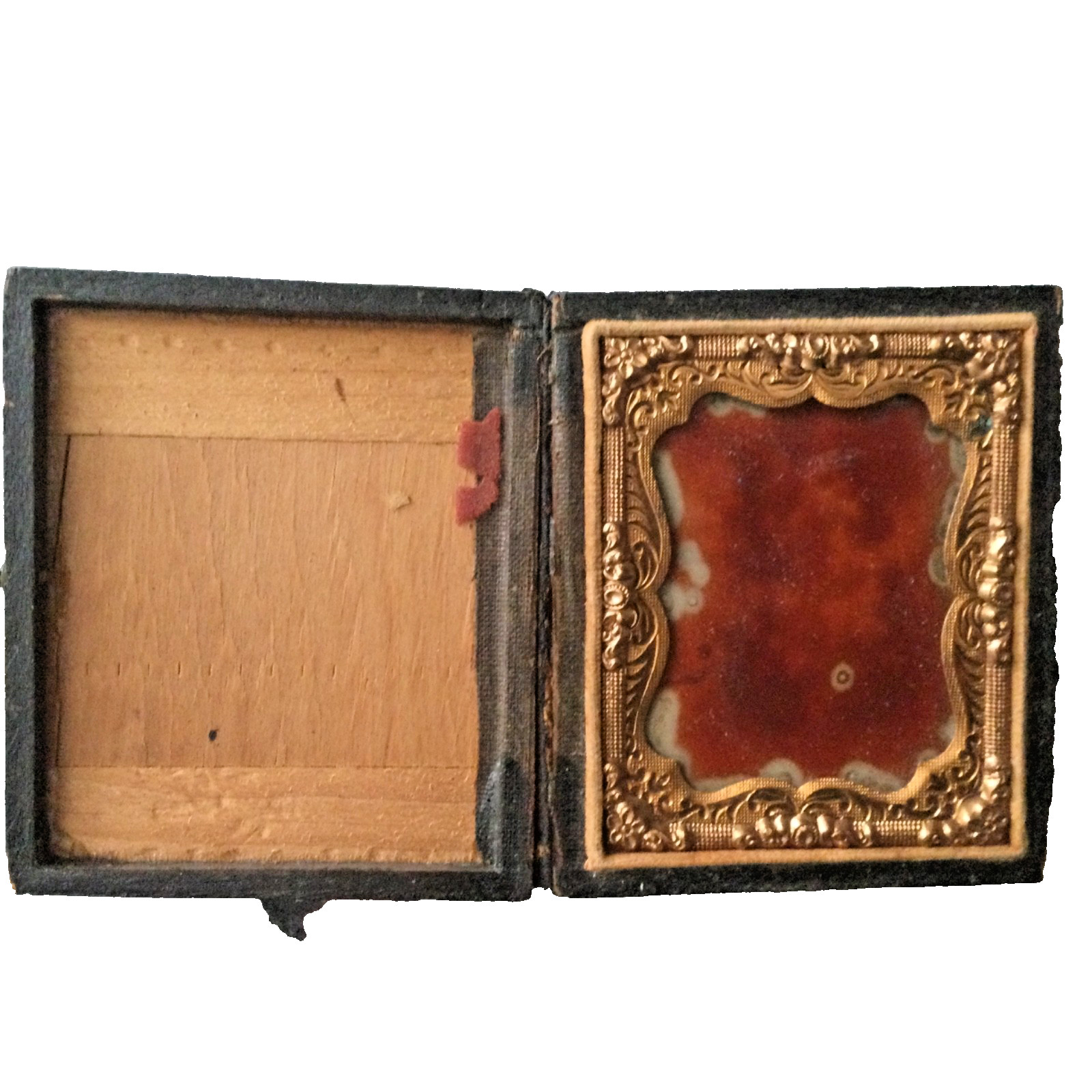 Antique 1800s Civil War Lot Union Case empty Antique 1800s Civil War Lot Union Case empty