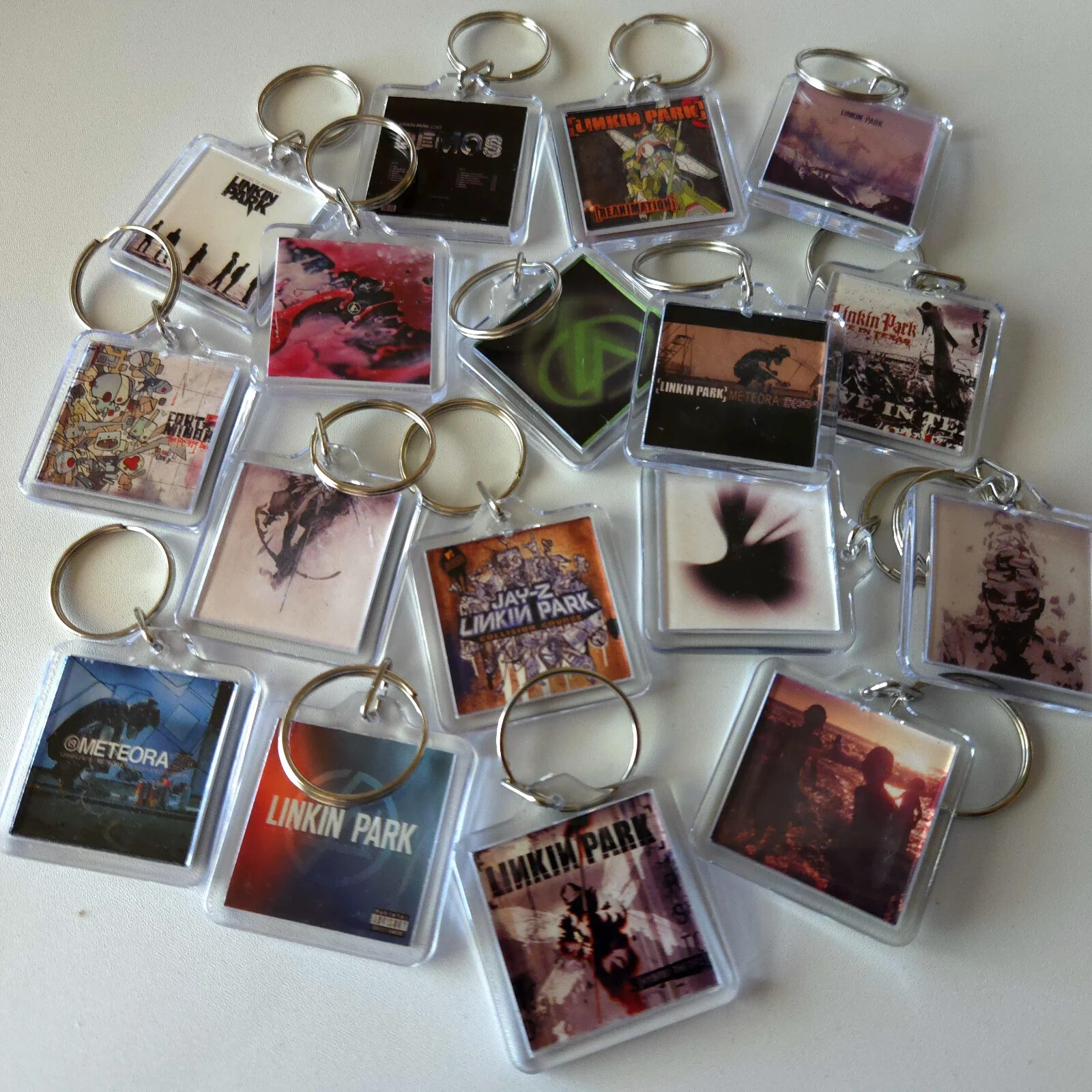 Linkin Park Album Artwork Music Art Keychain | Chain | Pendent (Front & Back) Linkin Park Album Artwork Music Art Keychain | Chain | Pendent (Front & Back)