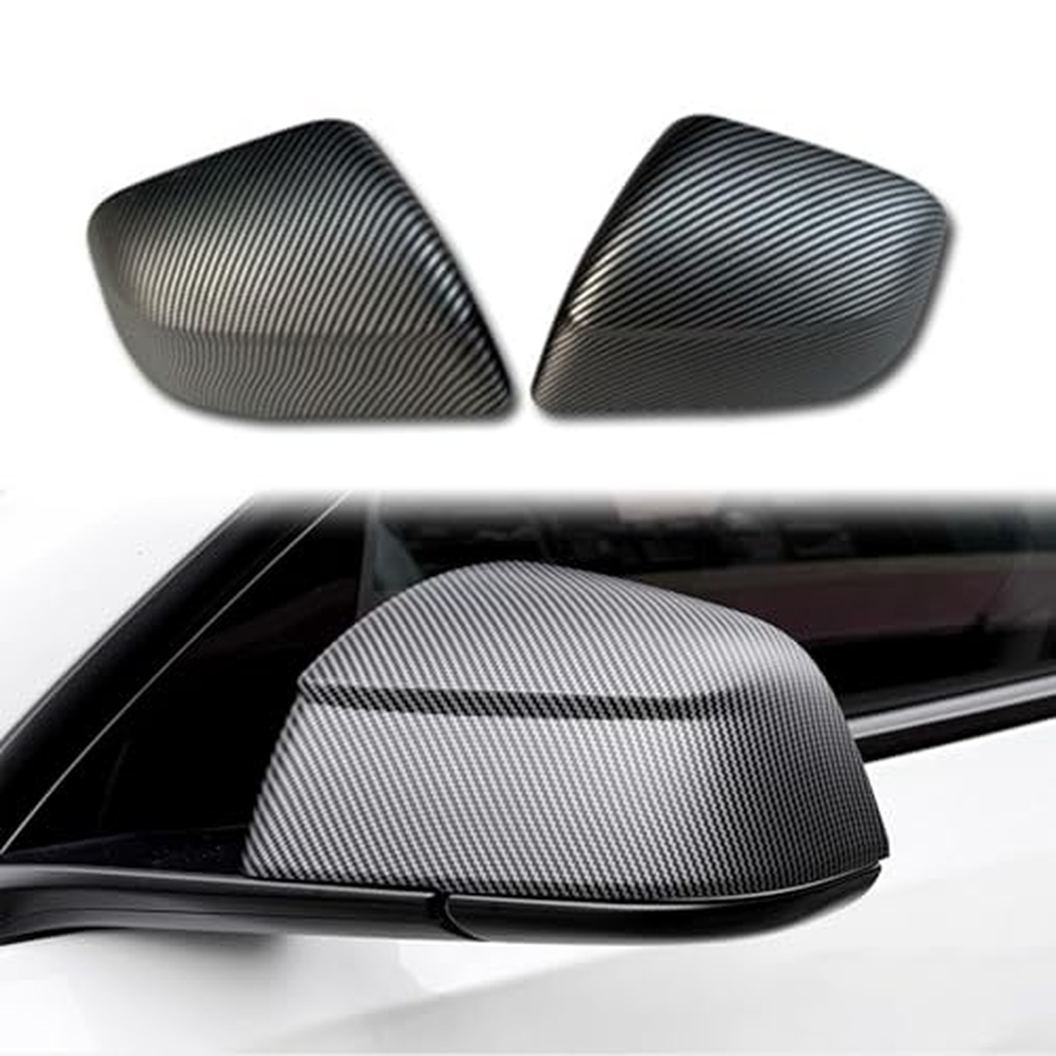 Fit Tesla Model Y Juniper Rearview Mirror Guard Cover,For ABS Side Mirroe Cov...