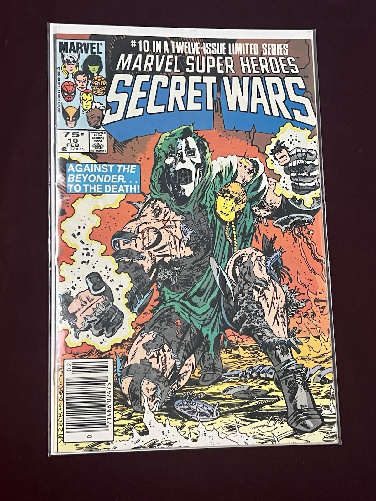 Marvel Comic 16 Book Lot X-men, Fantastic Four, Spiderman, Secret Wars, C & D Marvel Comic 16 Book Lot X-men, Fantastic Four, Spiderman, Secret Wars, C & D