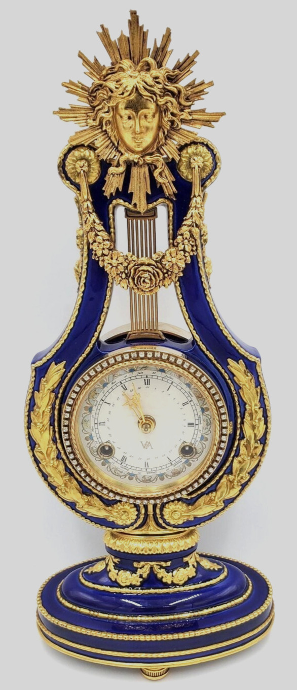 Franklin Mint - Victoria & Albert Museum - Marie Antoinette Clock (For Repair) Franklin Mint - Victoria & Albert Museum - Marie Antoinette Clock (For Repair)