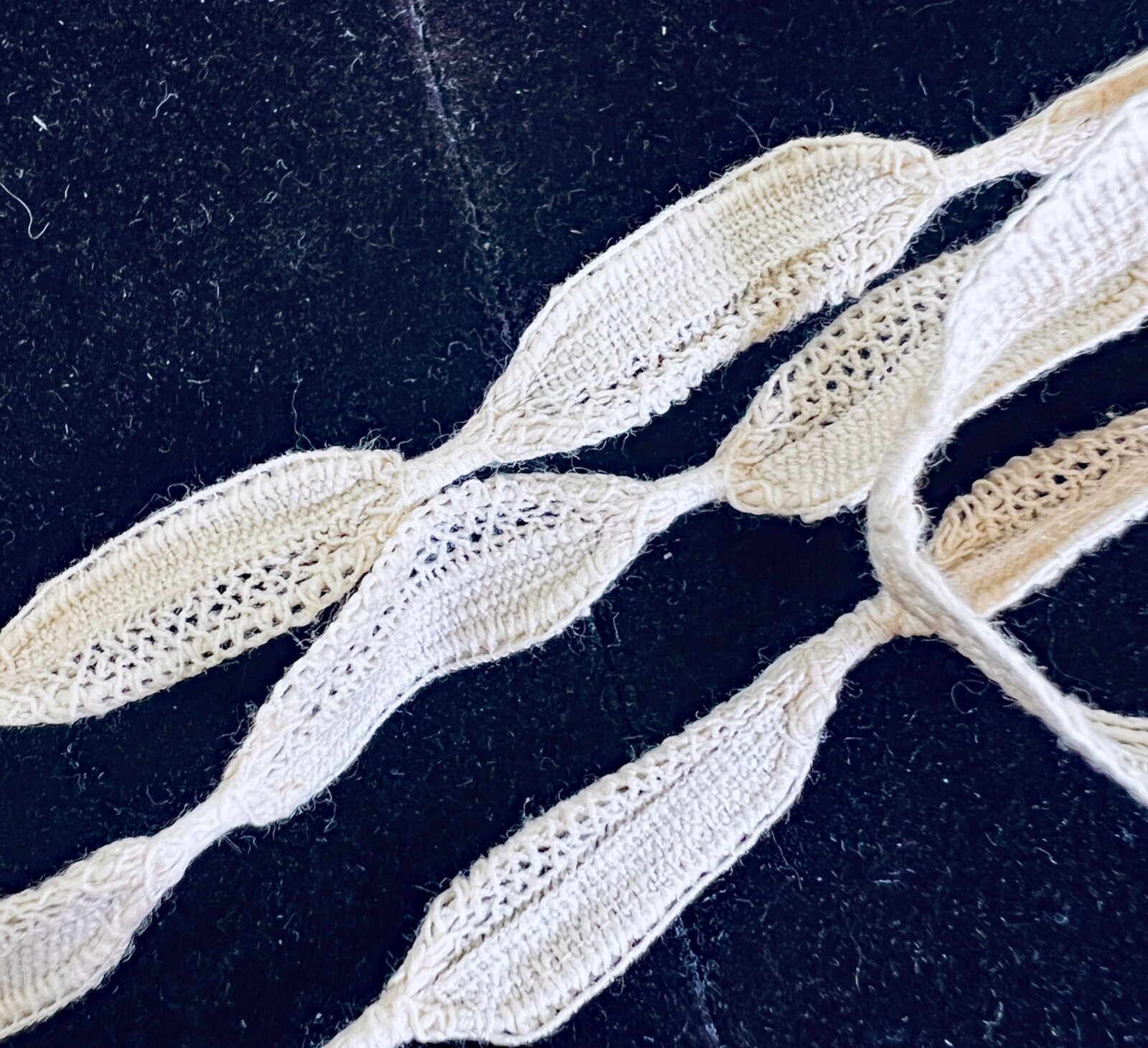 20 yds Antique Belgian Lace Making Linen Engrelure Trim Legless Braid XX751 20 yds Antique Belgian Lace Making Linen Engrelure Trim Legless Braid XX751