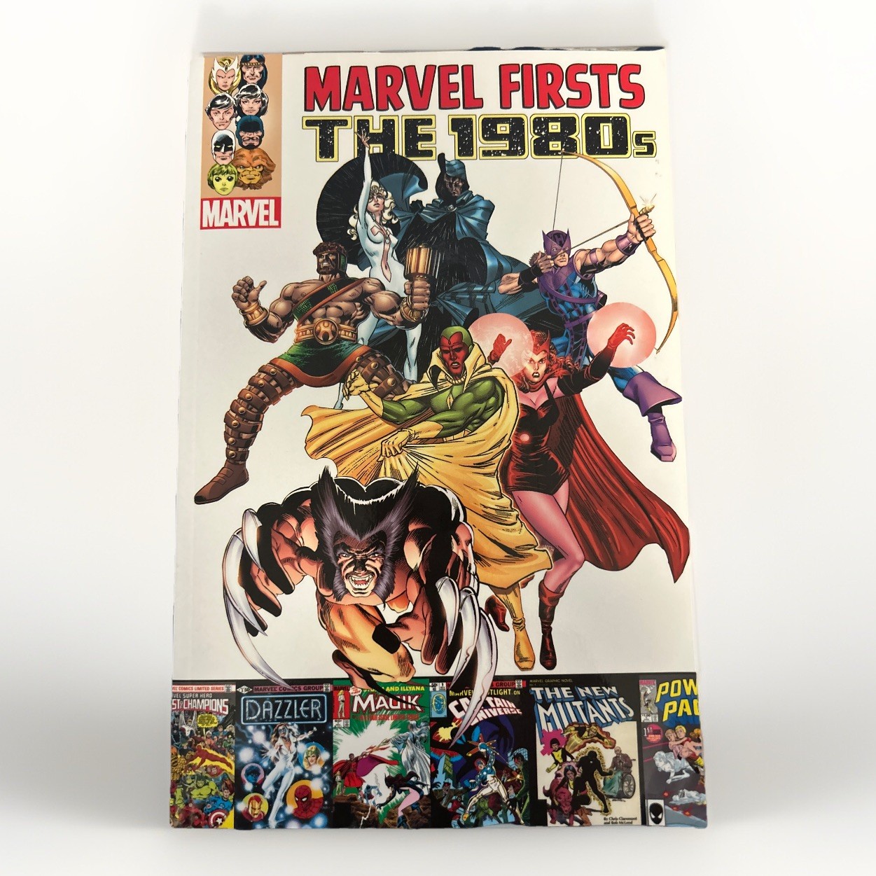 Marvel Firsts: the 1980s #1 (Marvel Comics 2013) Marvel’s Popular Marvel Firsts: the 1980s #1 (Marvel Comics 2013) Marvel’s Popular