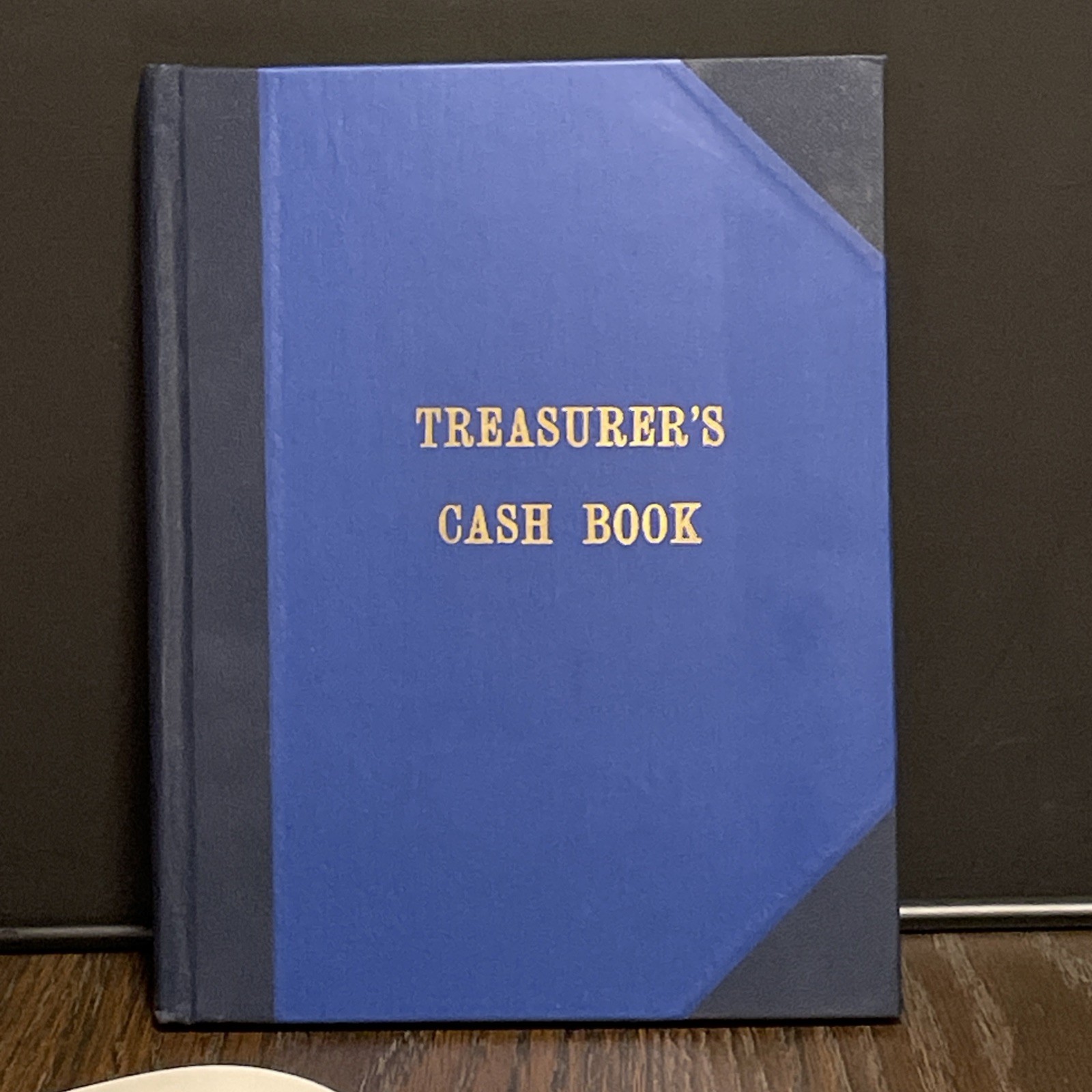 Vintage Masonic Freemason Grand Lodge F. & A.M. Treasurer’s Cash Book Unused Vintage Masonic Freemason Grand Lodge F. & A.M. Treasurer’s Cash Book Unused