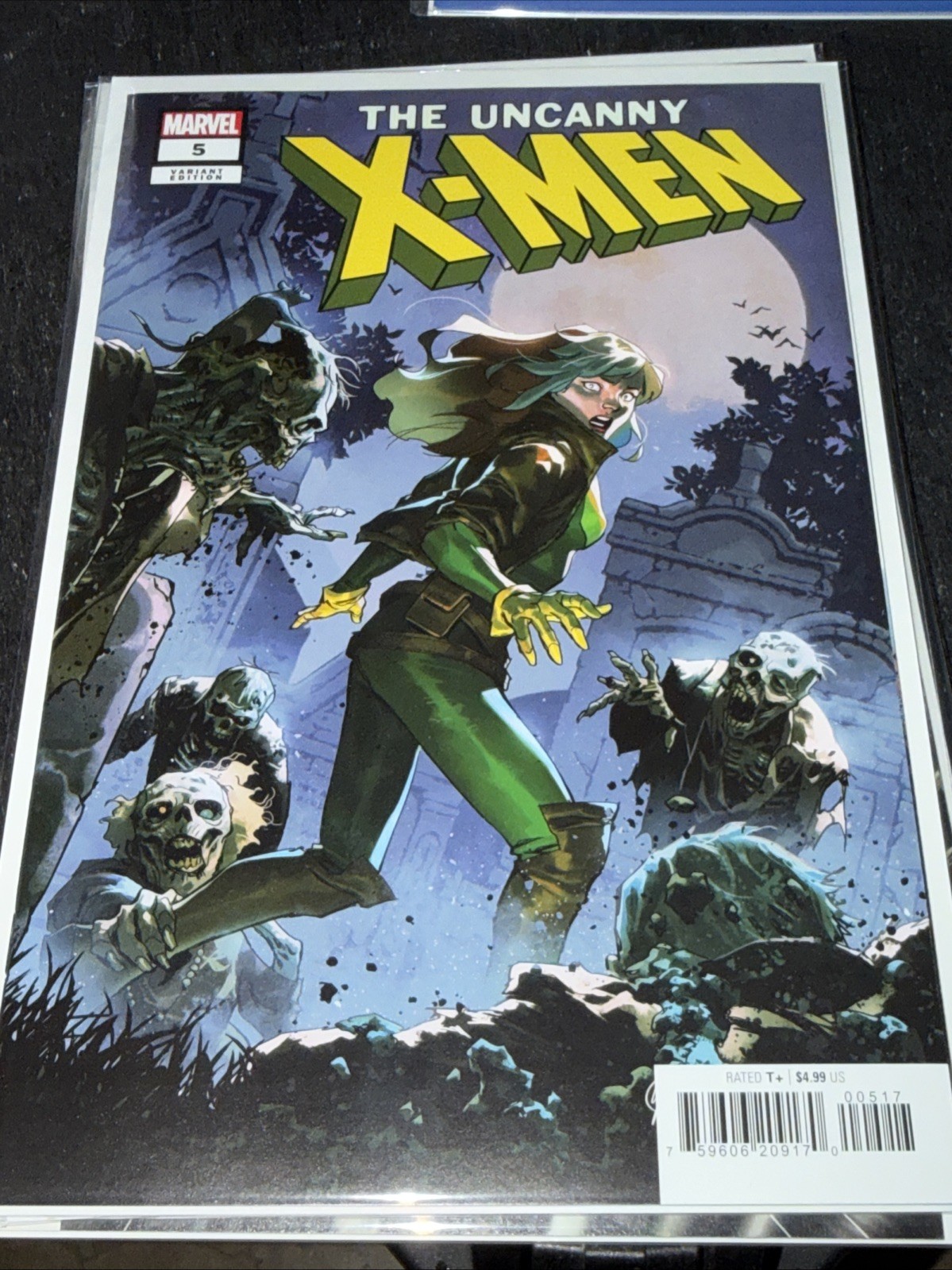 UNCANNY X-MEN #5 1:25 YASMINE PUTRI VARIANT 2024 MARVEL UNCANNY X-MEN #5 1:25 YASMINE PUTRI VARIANT 2024 MARVEL