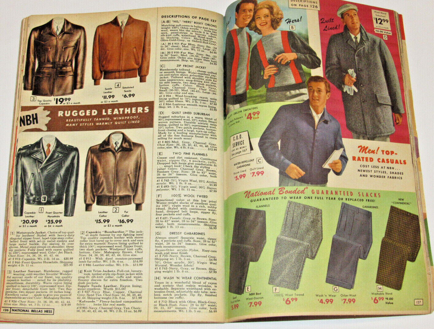 VINTAGE 1960-61 F&W BELLAS HESS CLOTHING &MORE SALE CATALOG COATS/GIFTS/FASHION VINTAGE 1960-61 F&W BELLAS HESS CLOTHING &MORE SALE CATALOG COATS/GIFTS/FASHION