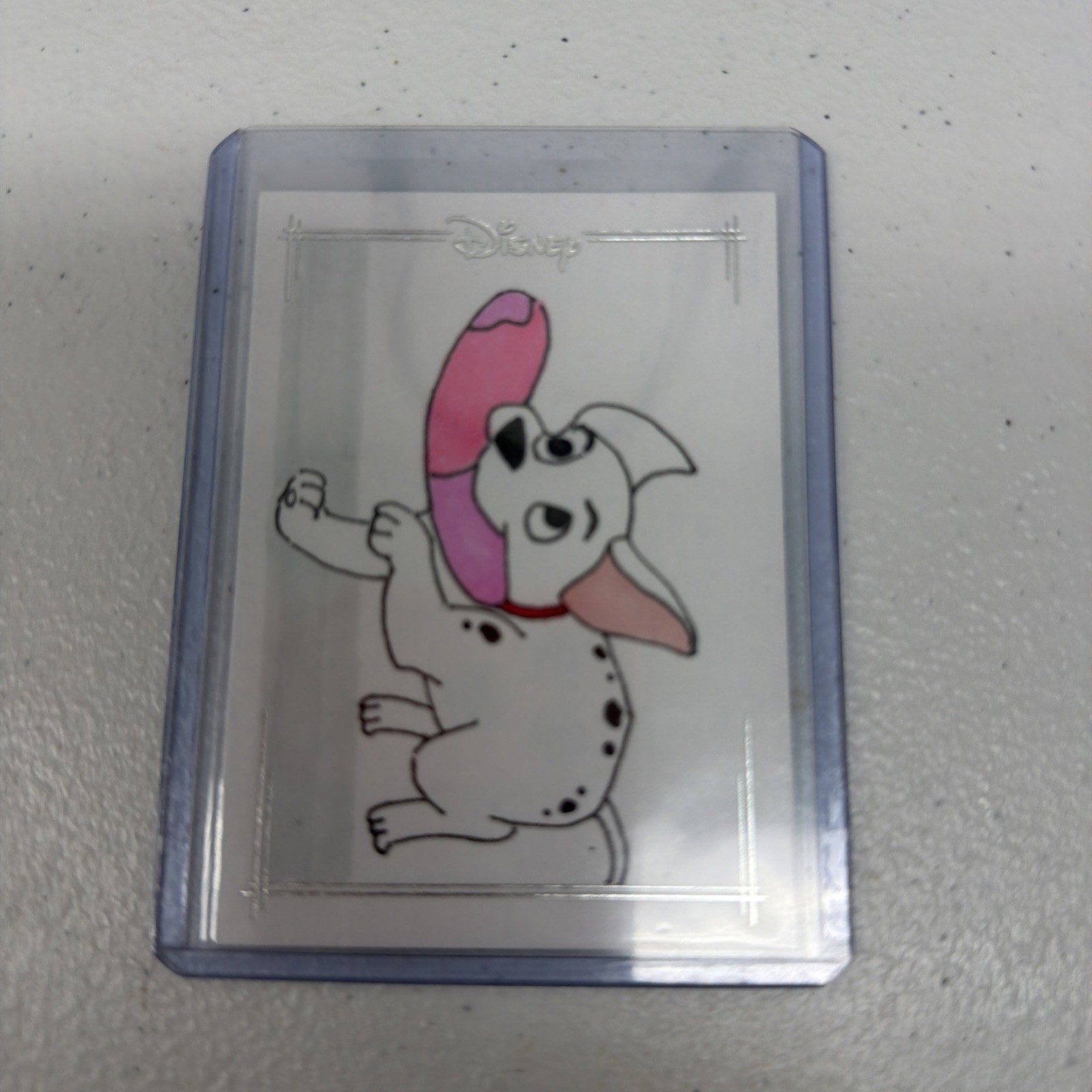 Topps Chrome Disney 2026 101 Dalmatians 1/1 Sketch John Pleak Topps Chrome Disney 2026 101 Dalmatians 1/1 Sketch John Pleak