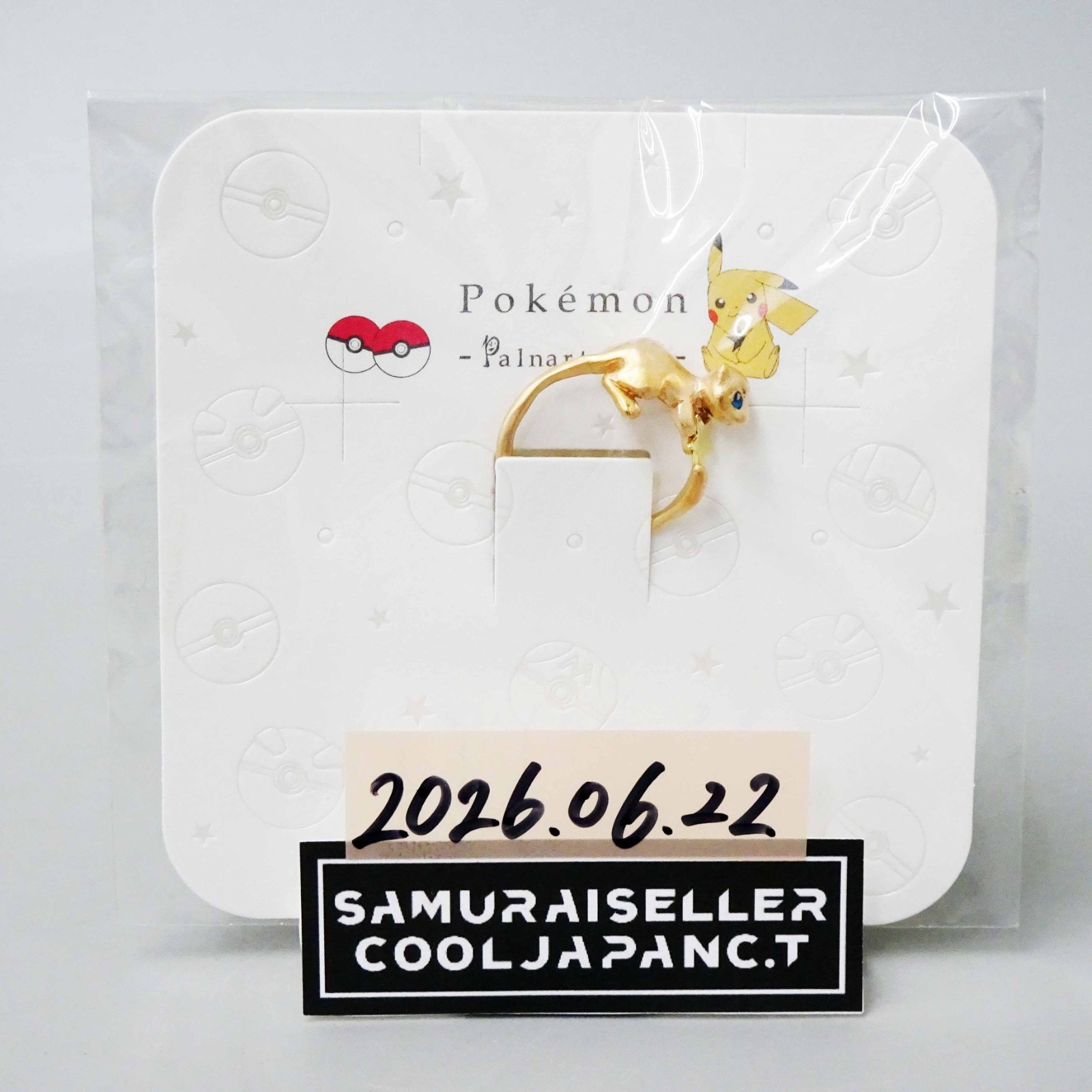 POKEMON Mew Ring Palnart Poc Hanging One Size Free Size Japan NEW POKEMON Mew Ring Palnart Poc Hanging One Size Free Size Japan NEW