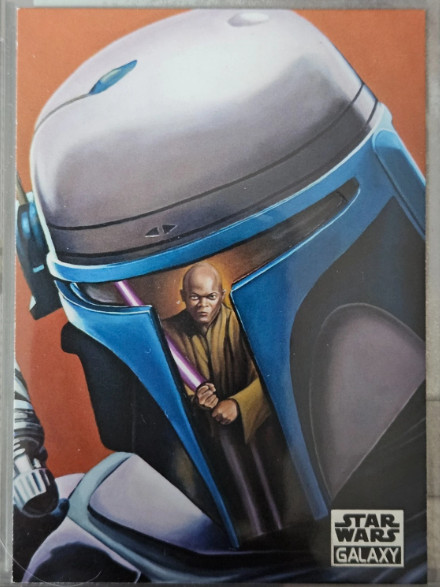 2012 Topps Star Wars Galaxy 7 #76/801 Geonosis Reflections 2012 Topps Star Wars Galaxy 7 #76/801 Geonosis Reflections