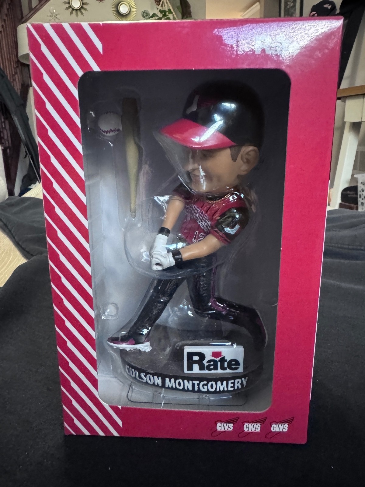 Colson Montgomery Chicago White Sox Bobblehead SGA 2026 New In Box NIB Colson Montgomery Chicago White Sox Bobblehead SGA 2026 New In Box NIB
