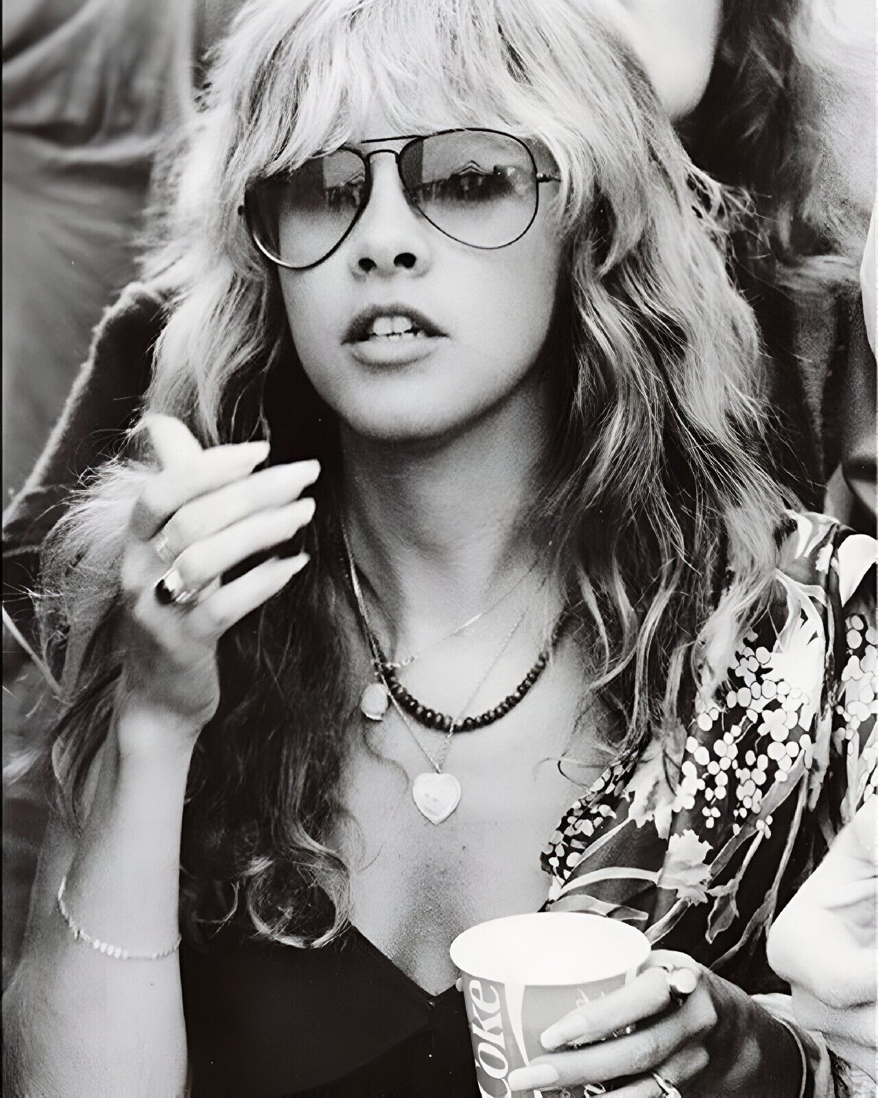 Stevie Nicks 8x10 Photo Picture Print Photograph Reprint Fleetwood Mac 70's
