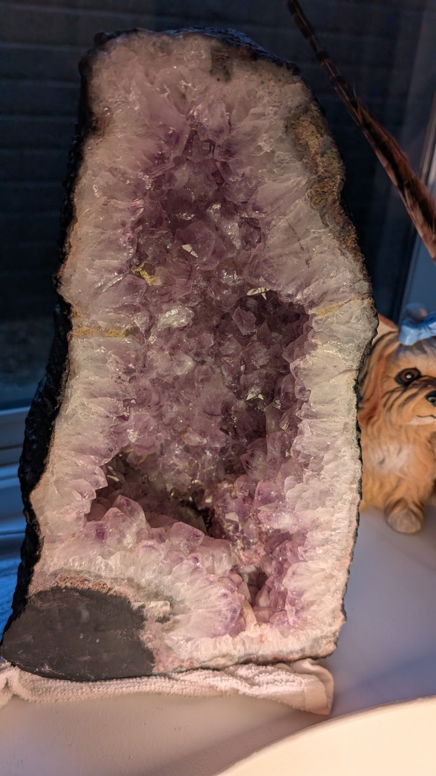 SPARKLING ,BEAUTIFUL DEEP, RICH, PURPLE AMETHYST GEODE STUNNING HEAVY SPARKLING ,BEAUTIFUL DEEP, RICH, PURPLE AMETHYST GEODE STUNNING HEAVY