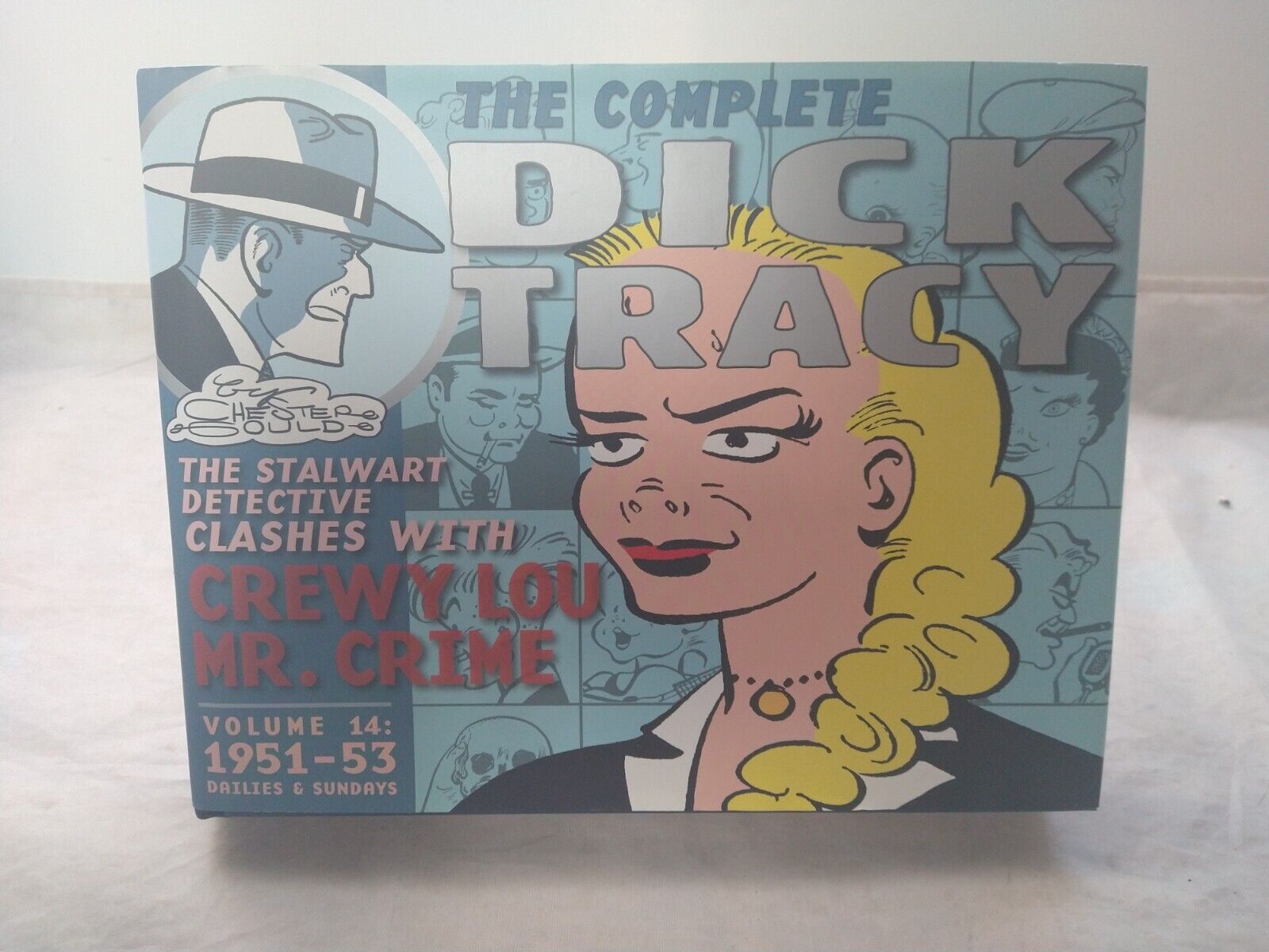 The Complete Dick Tracy Volume 14: 1951-53 Dailies & Sundays IDW Publishing